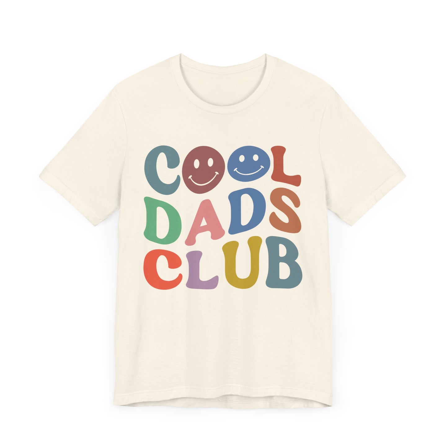 Cool Dads Club - Unisex Jersey Short Sleeve Tee - 13688
