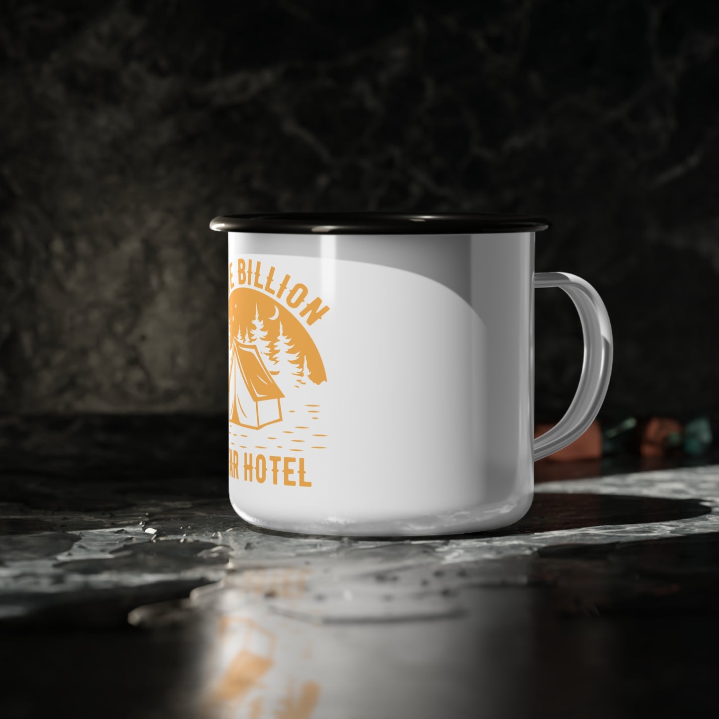 Five Billion Star Hotel - Enamel Camp Cup - 12618