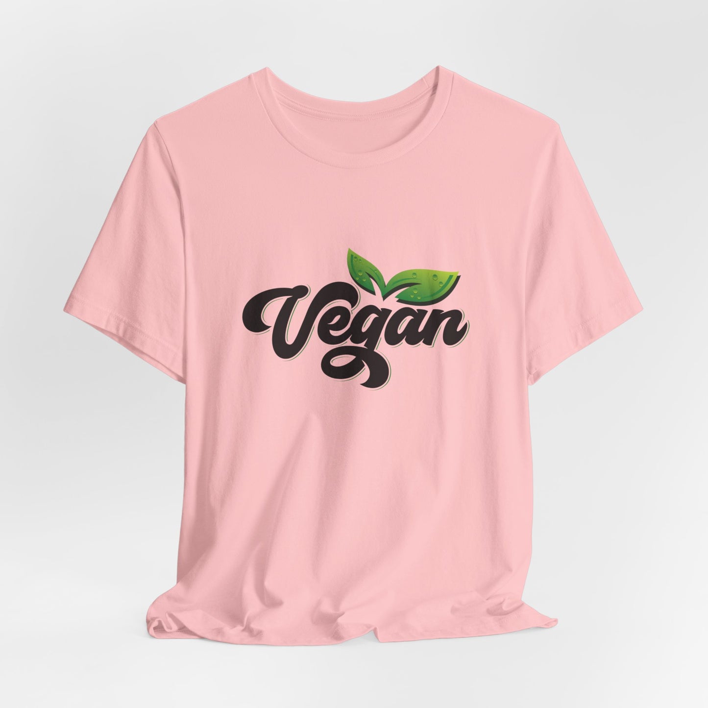 Vegan - Unisex Jersey Short Sleeve Tee