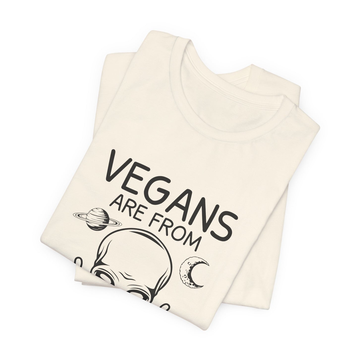 Vegan Are From The Future - Unisex Jersey Short Sleeve Tee - 12374