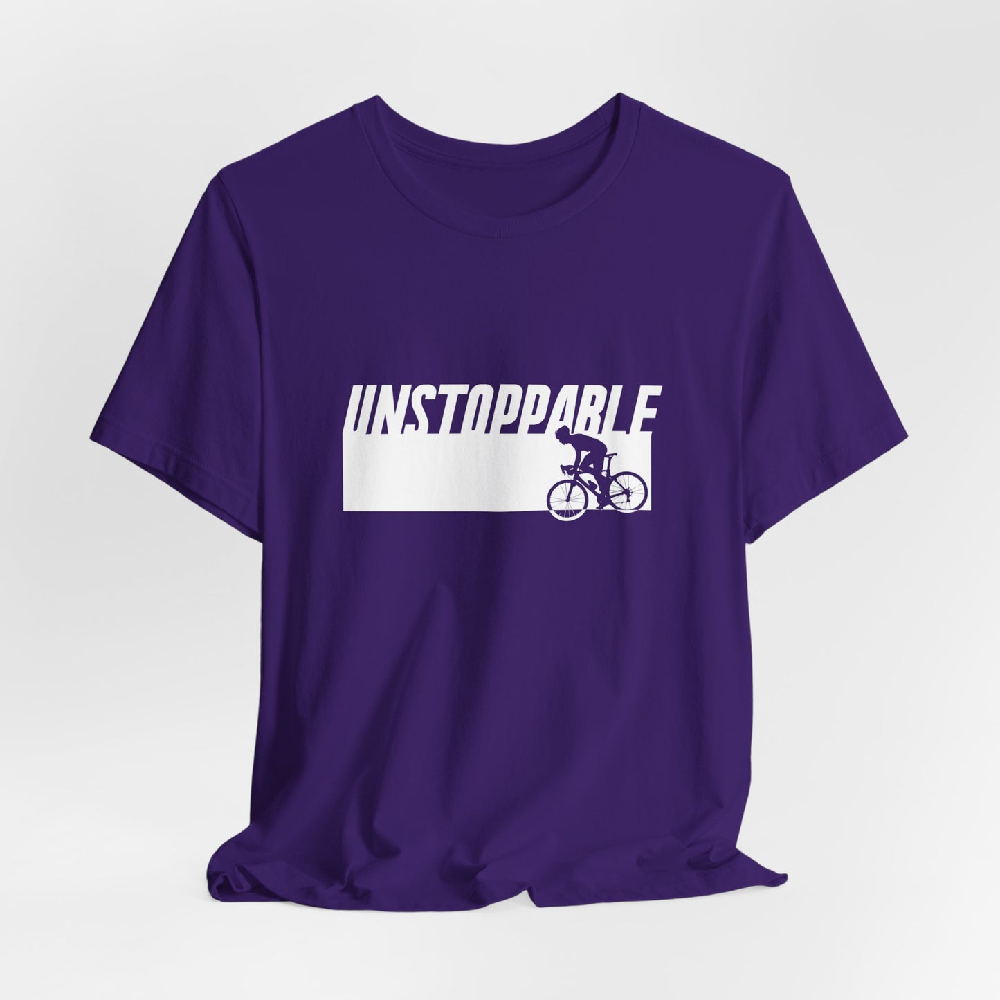 Bicycle: Unstoppable - Unisex Jersey Short Sleeve Tee