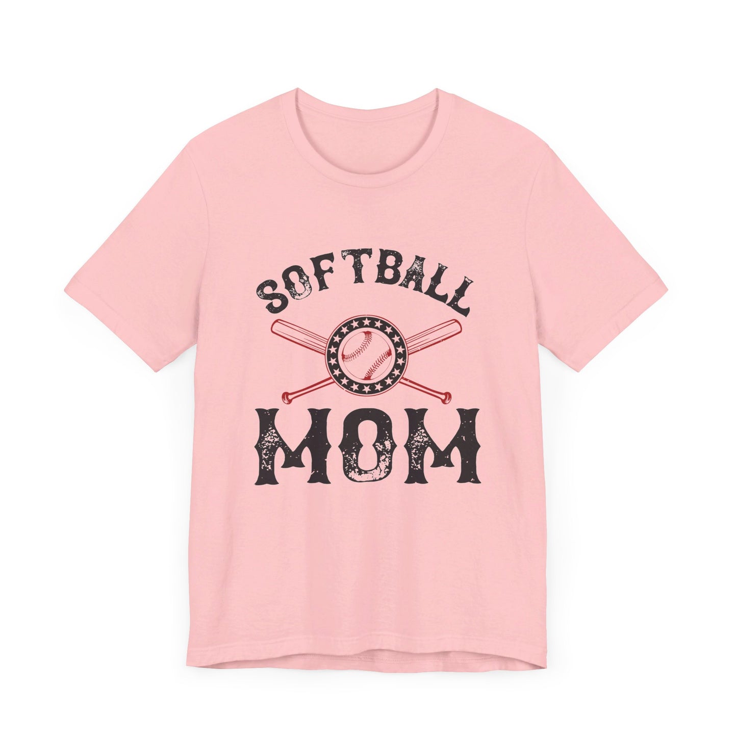 Softball Mom - Unisex Jersey Short Sleeve Tee