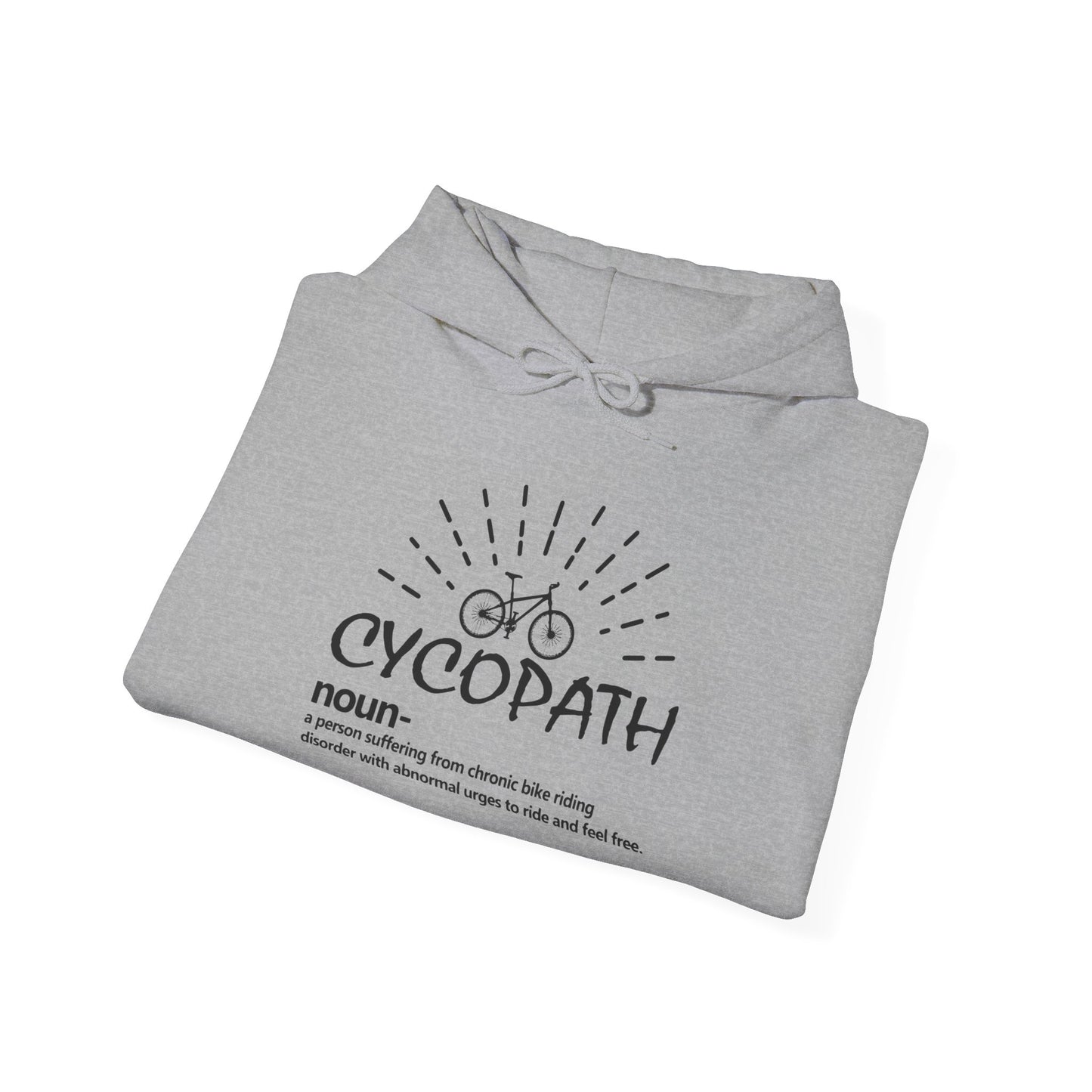 Cycopath - Unisex Heavy Blend™ Hooded Sweatshirt