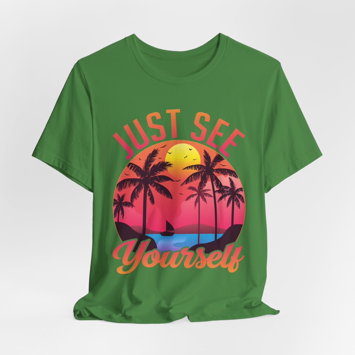 Summer: Just See Yourself - Unisex Jersey Short Sleeve Tee - 13247