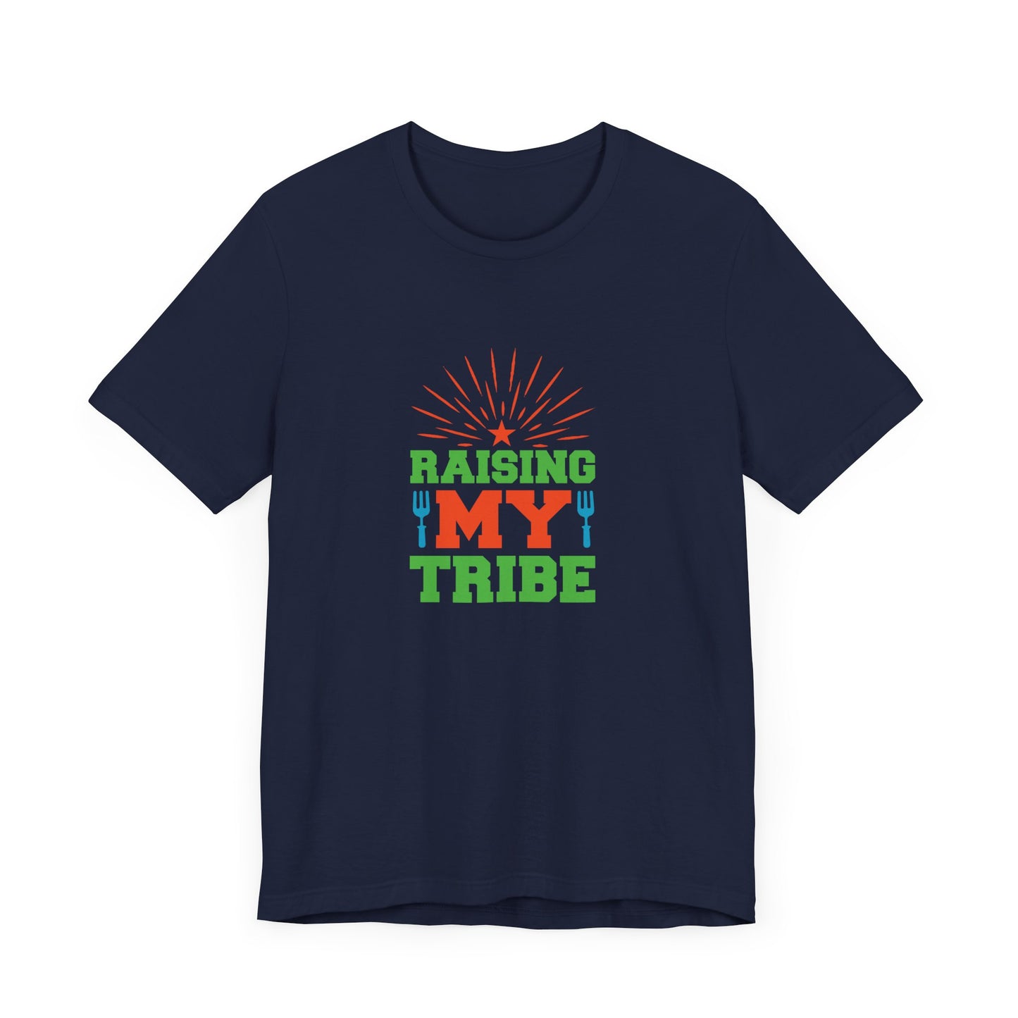 Summer: Raising My Tribe - Unisex Jersey Short Sleeve Tee