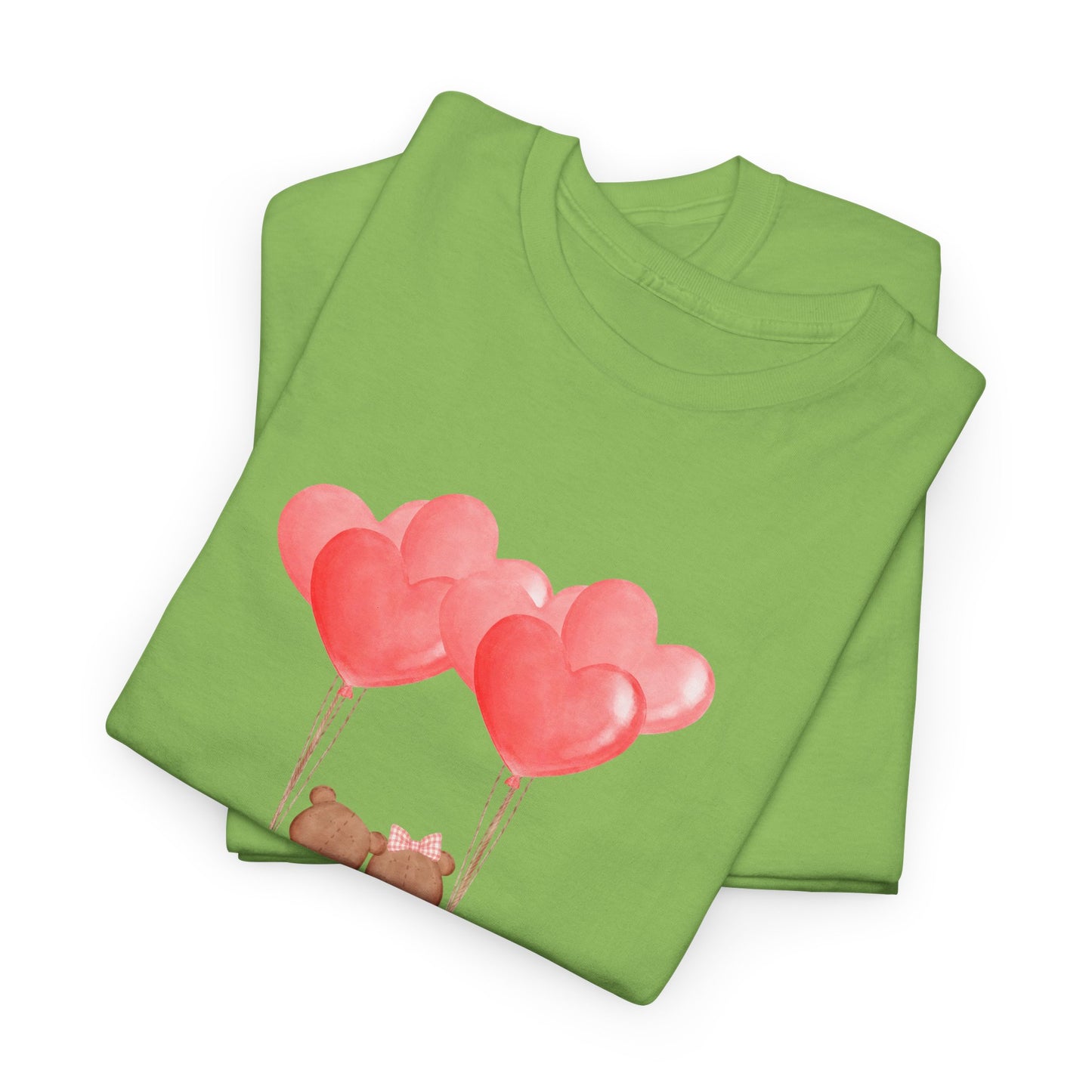 Valentine's, Love - Unisex Heavy Cotton Tee - 11441