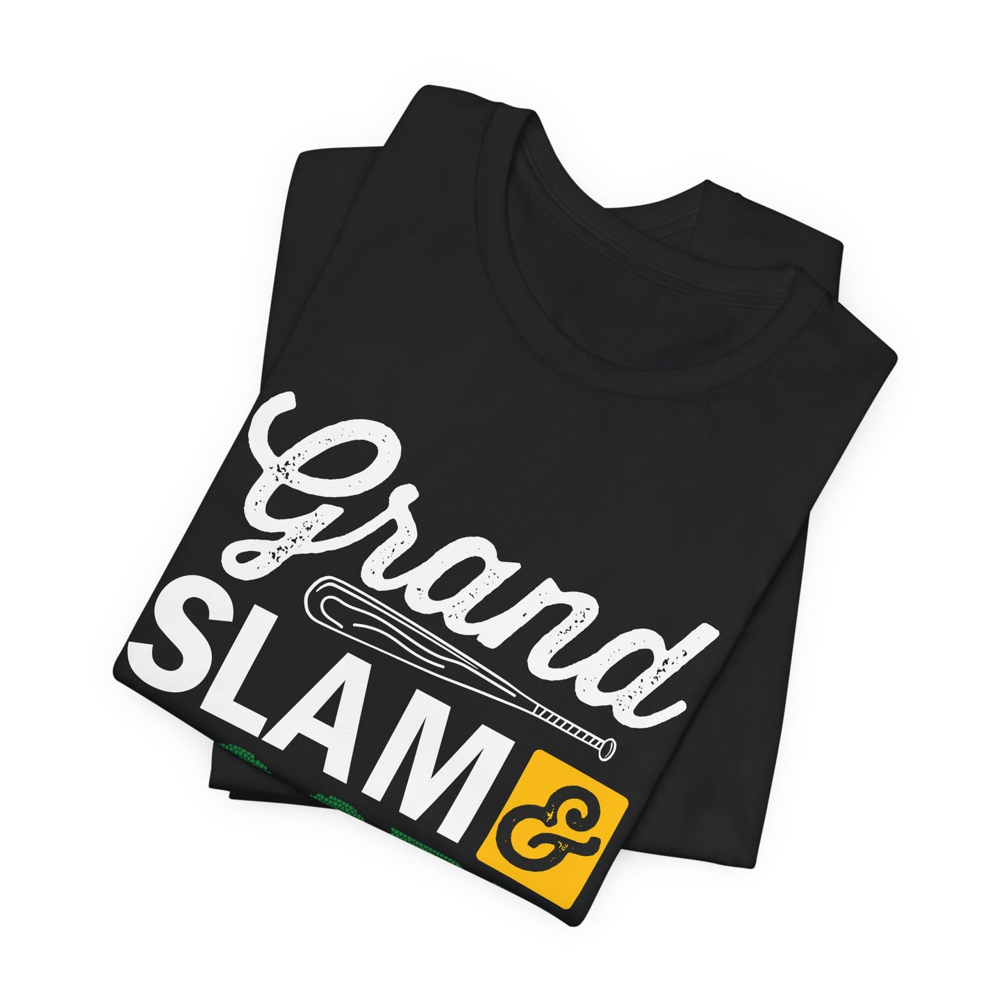 Baseball: Grand Slam & Score - Unisex Jersey Short Sleeve Tee