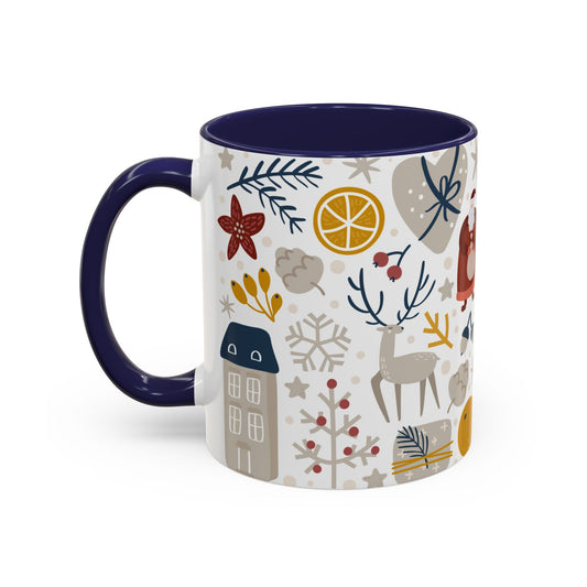 Winter Vibe - Accent Coffee Mug (11, 15oz) - 10907