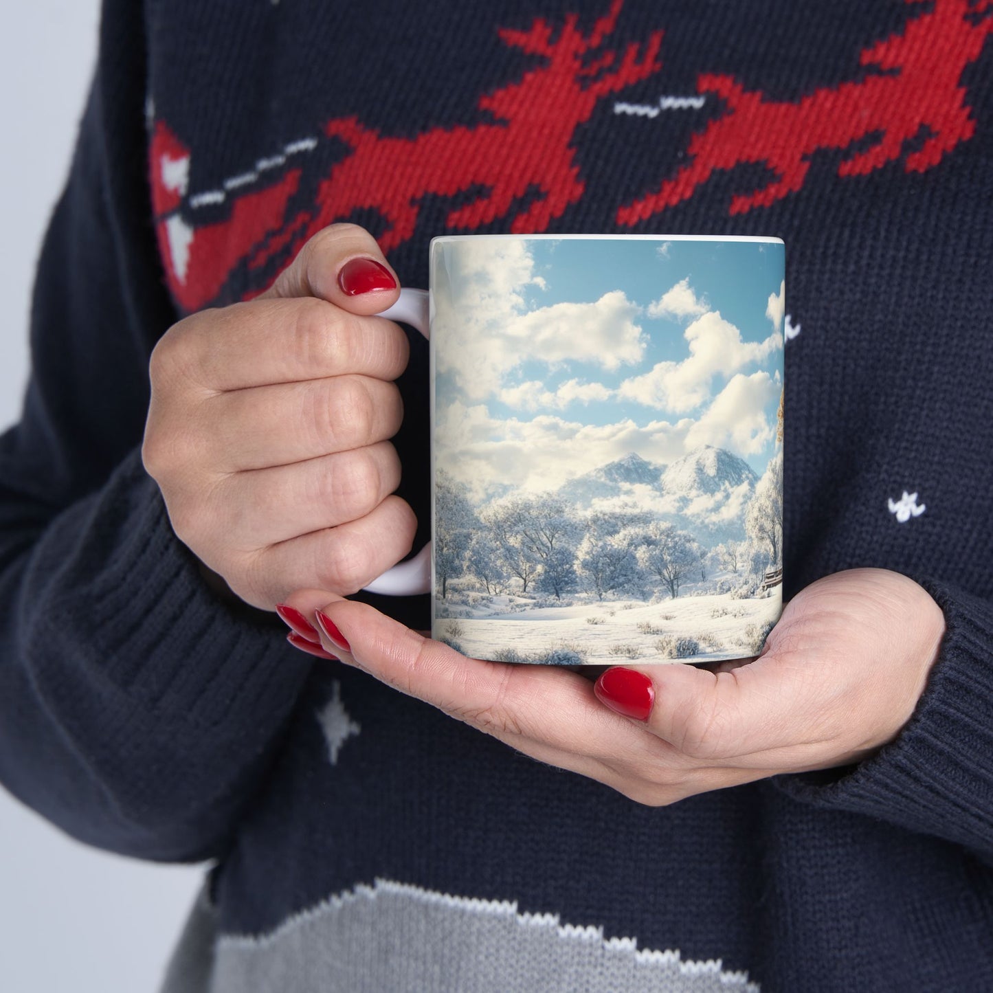 Winter - Ceramic Mug, (11oz, 15oz) - 10399