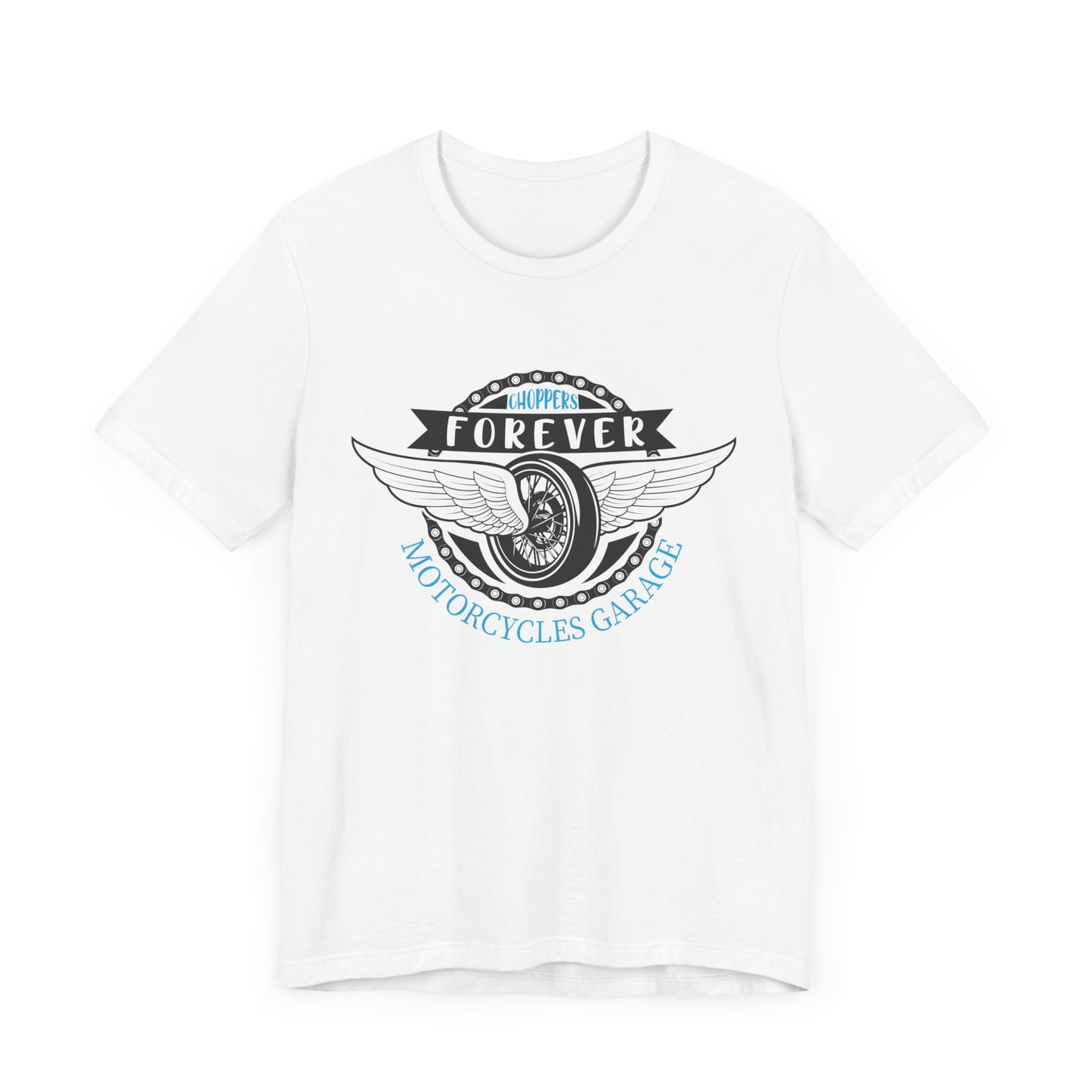 Choppers Forever - Unisex Jersey Short Sleeve Tee - 13558