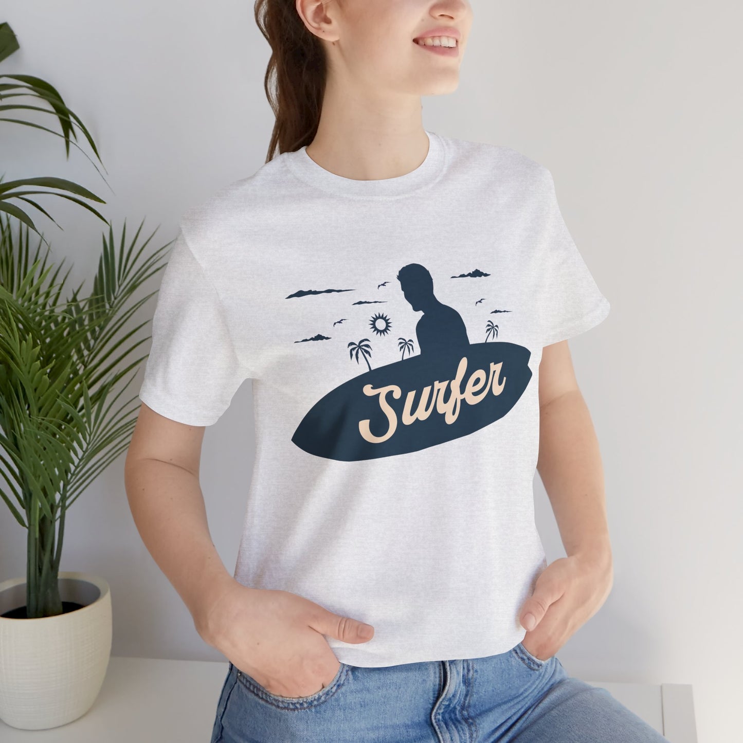 Surfer - Unisex Jersey Short Sleeve Tee - 13133