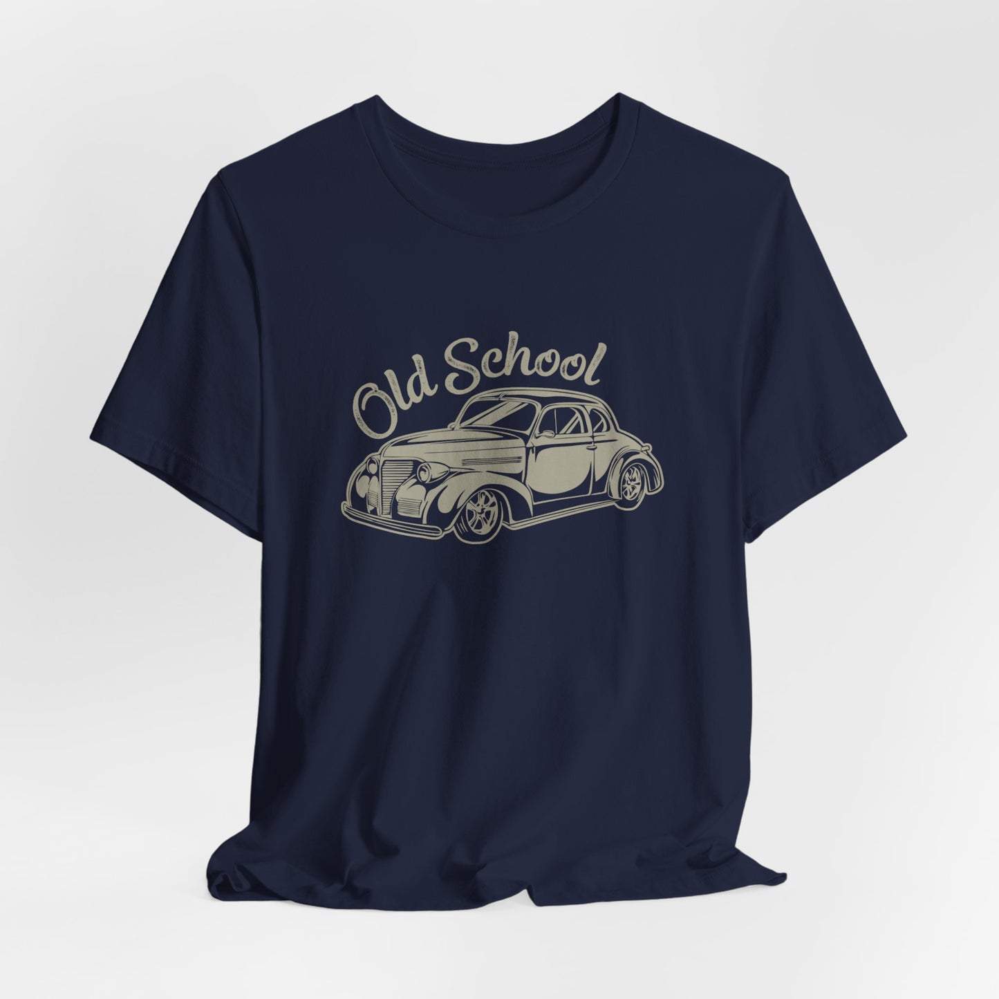 Old School - Unisex Jersey Short Sleeve Tee