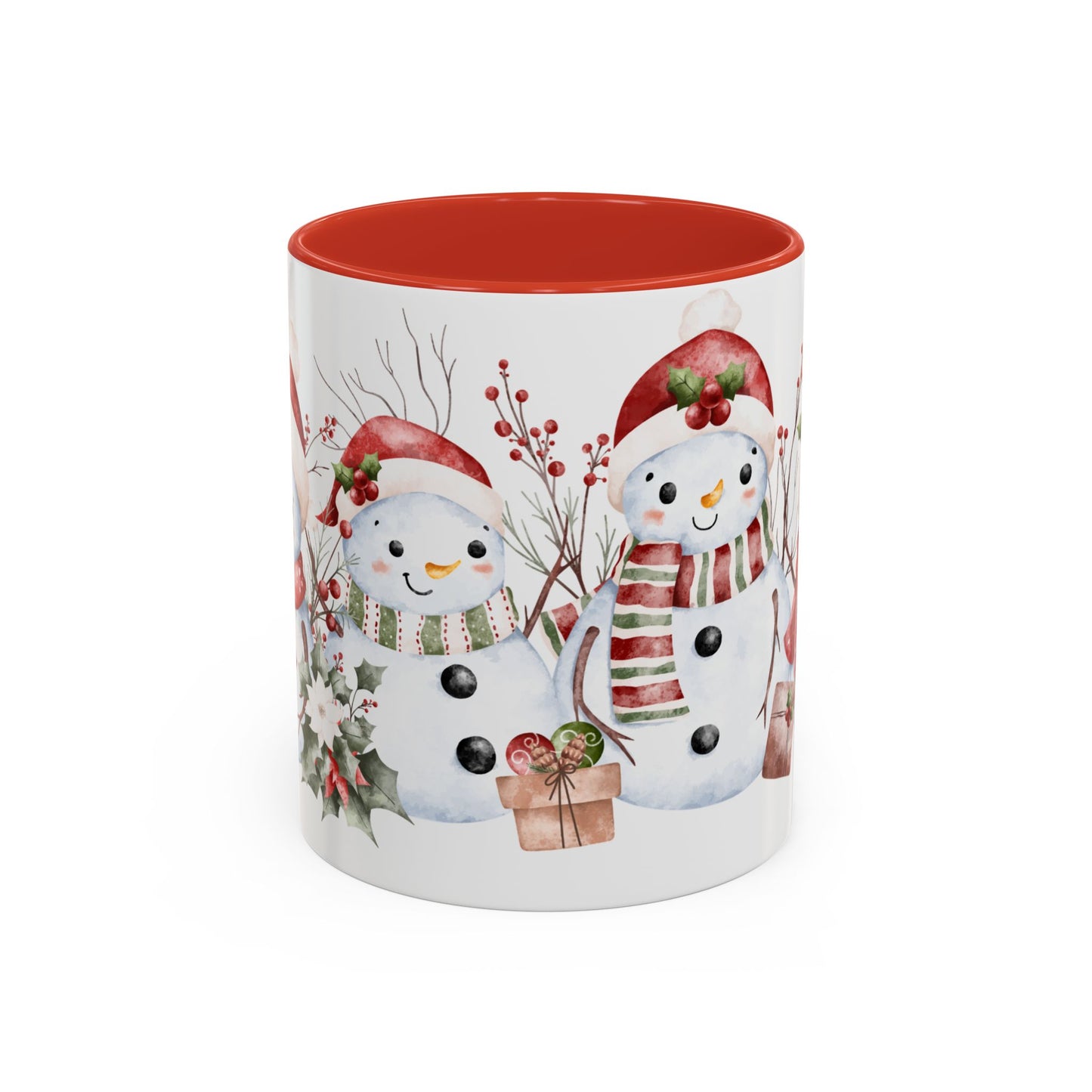 Snowmen - Accent Coffee Mug (11, 15oz) - 10359