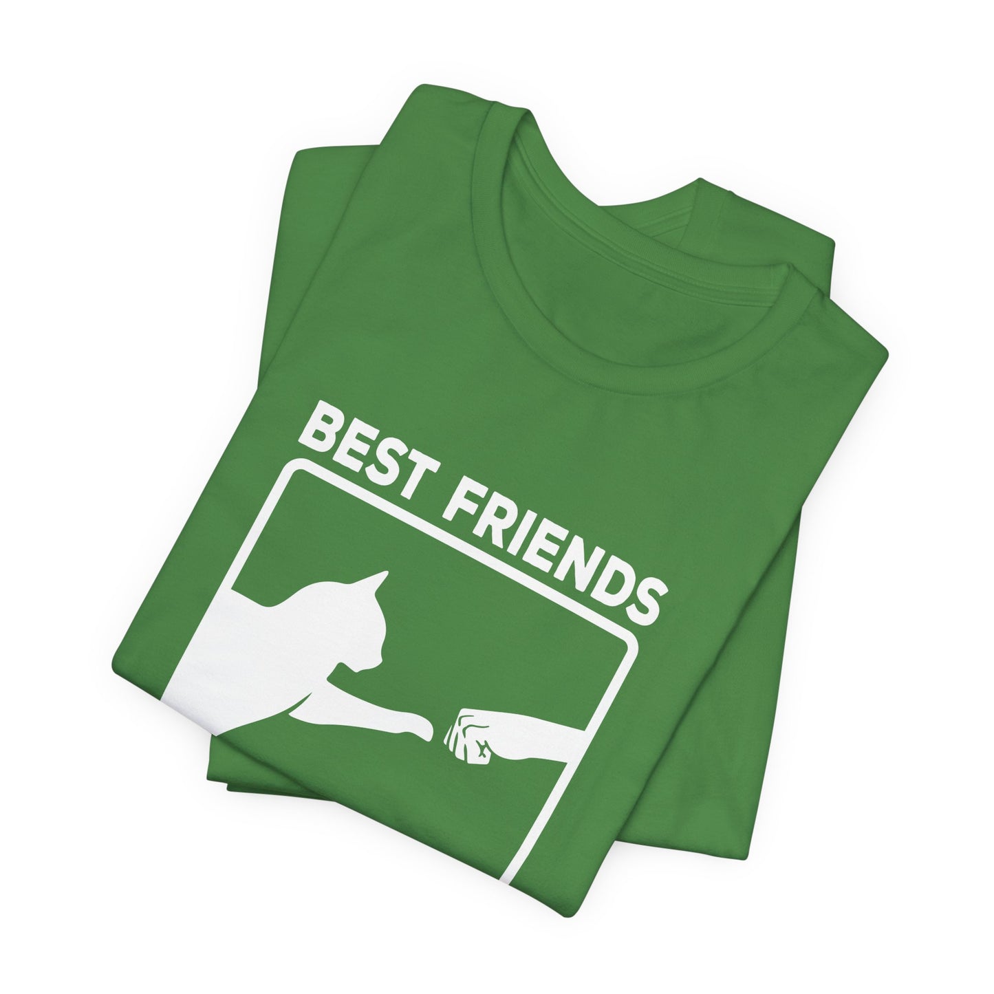 Cats, Best Friends For life - Unisex Jersey Short Sleeve Tee