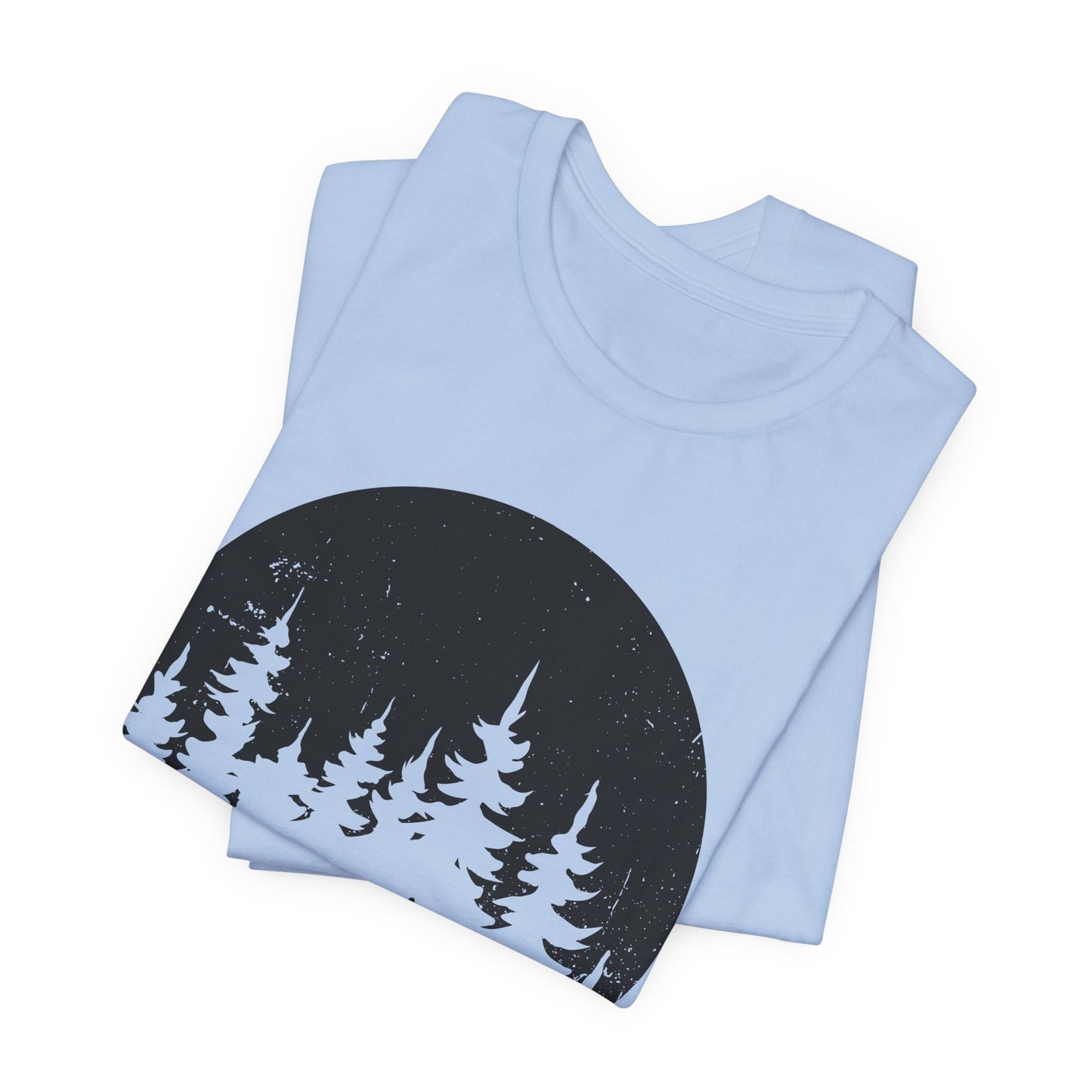 Camping: Wanderlust Show Me The Way - Unisex Jersey Short Sleeve Tee