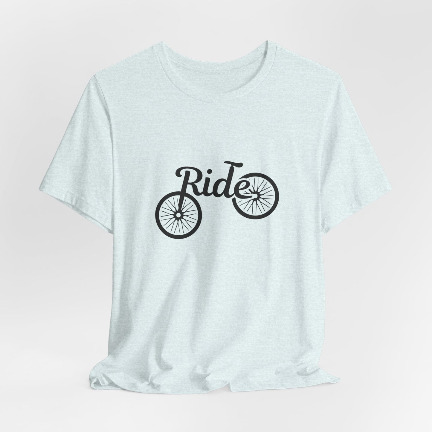 Bicycle: Ride - Unisex Jersey Short Sleeve Tee