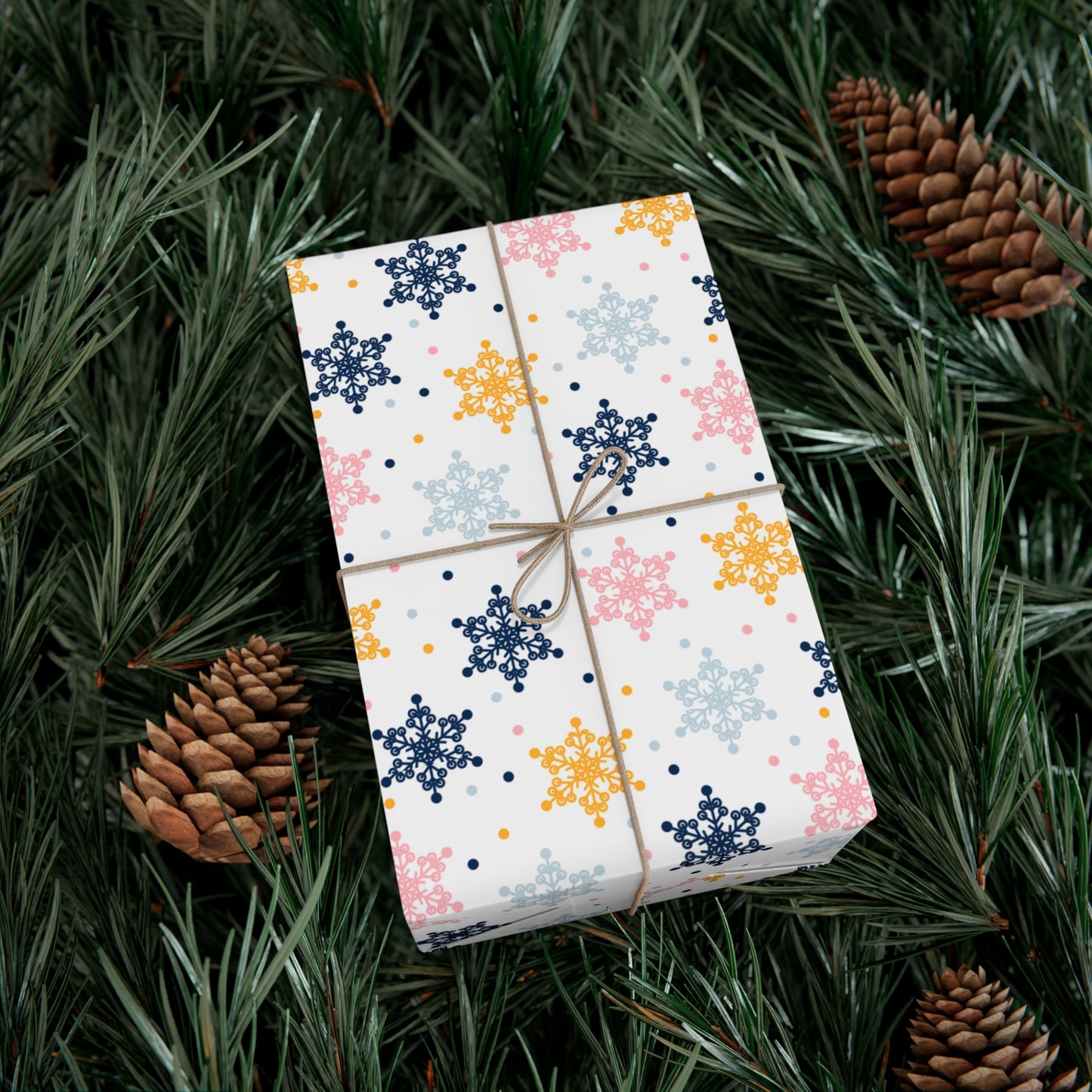 Snowflakes - Gift Wrap Papers - 10251