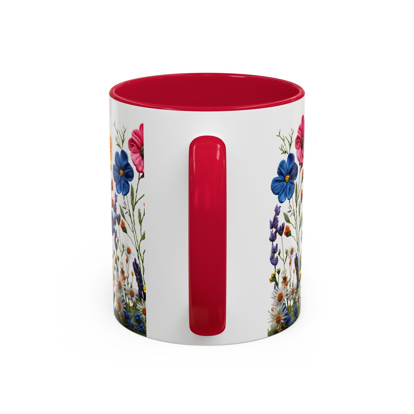 Wild and Free: Wildflower Colorful Mugs, 11oz - 10704