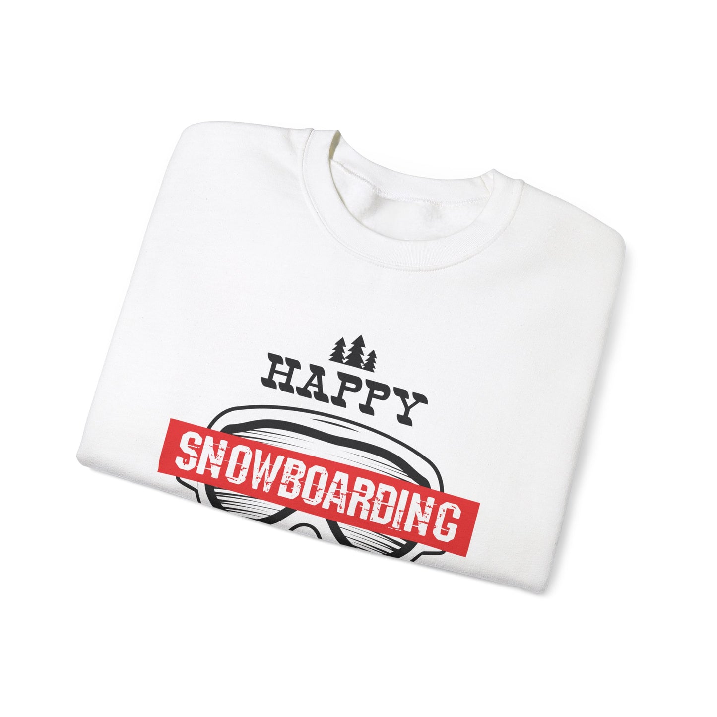 Happy Snowboarding Year - Unisex Heavy Blend™ Crewneck Sweatshirt