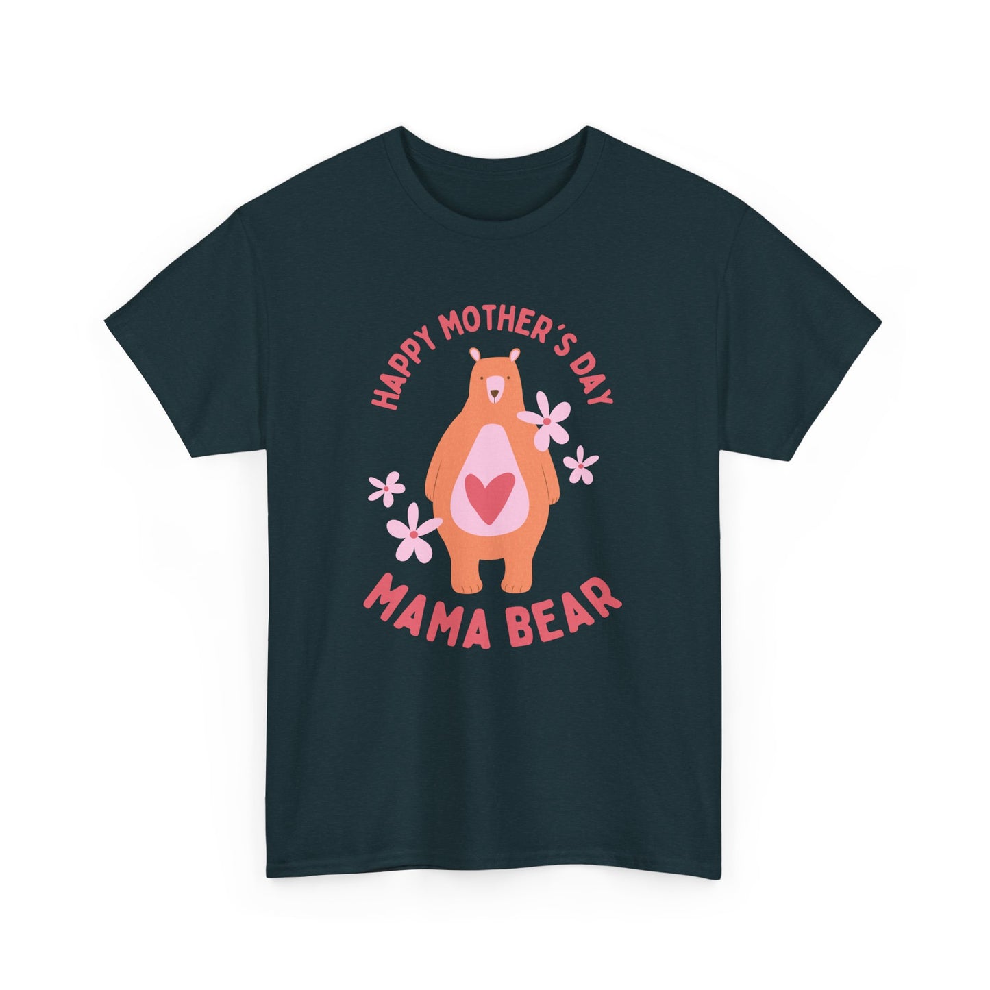 Mama Bear, Love From Jamie & Anna, Names Customizable - Unisex Heavy Cotton Tee - 11775