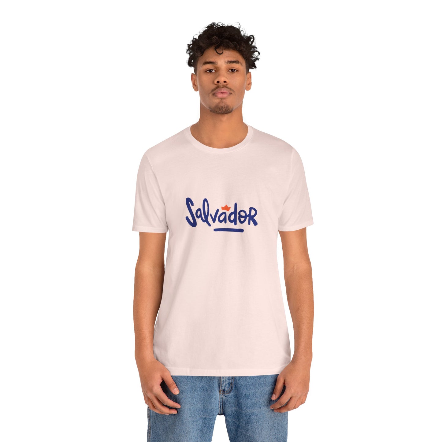 Salvador Unisex Jersey T-Shirt - Casual Style Tee for Creative Souls - 12267