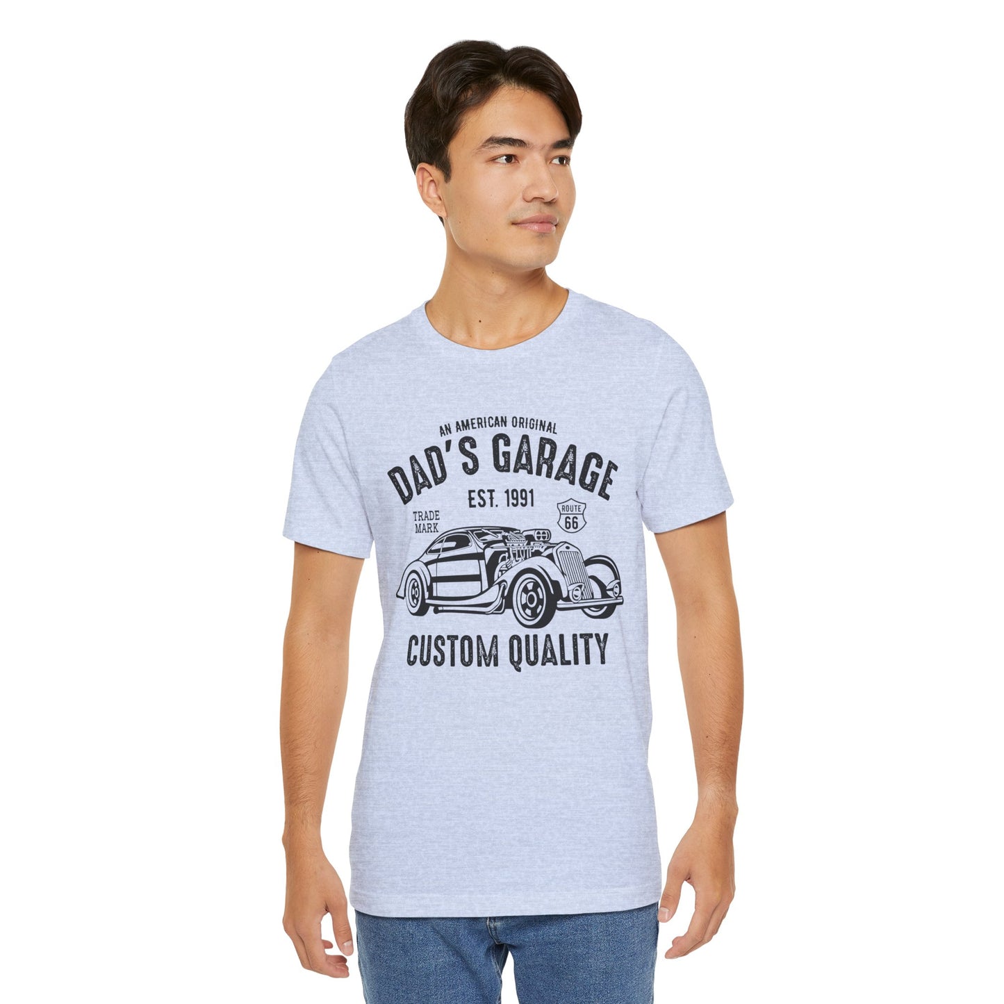 Dad's Garage Custom Quality - Unisex Jersey Short Sleeve Tee - 13036