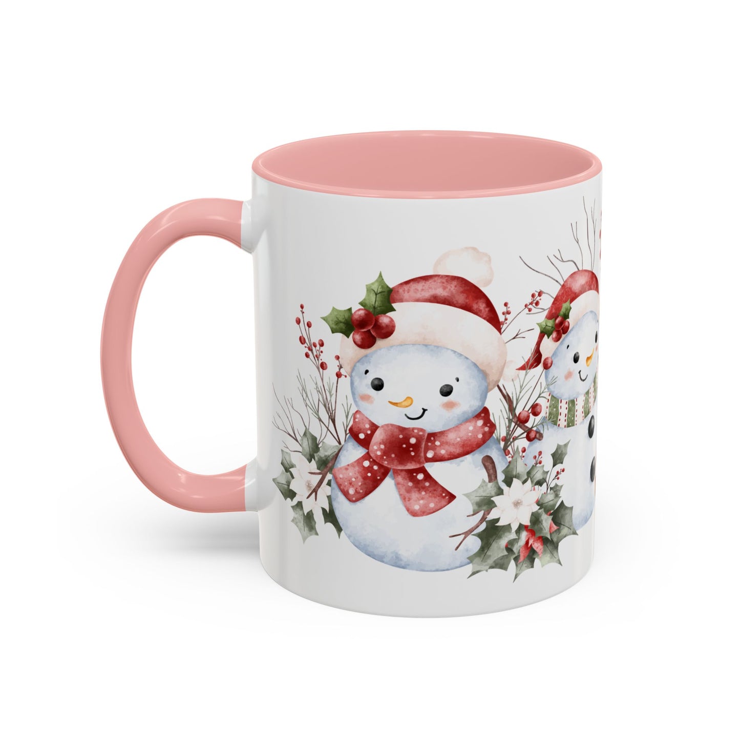 Snowmen - Accent Coffee Mug (11, 15oz) - 10359