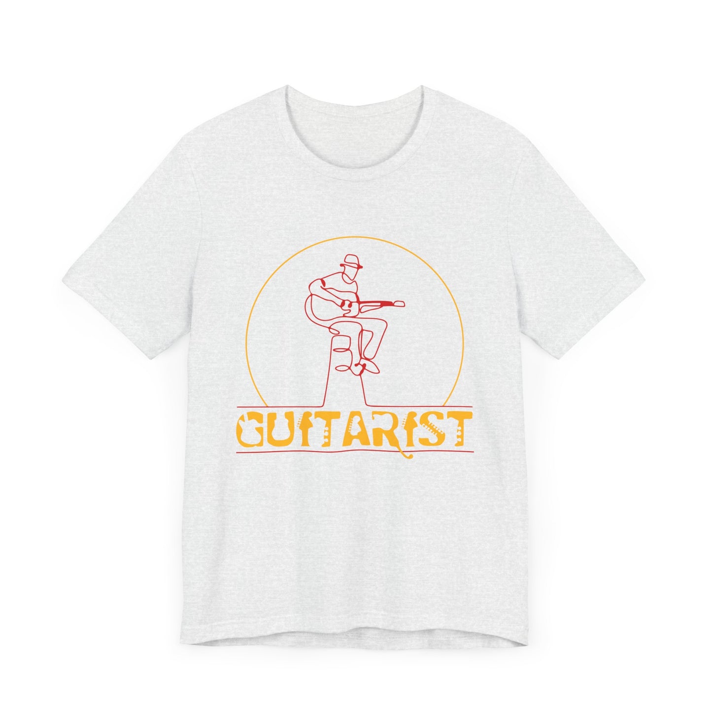 Guitarist - Unisex Jersey Short Sleeve Tee