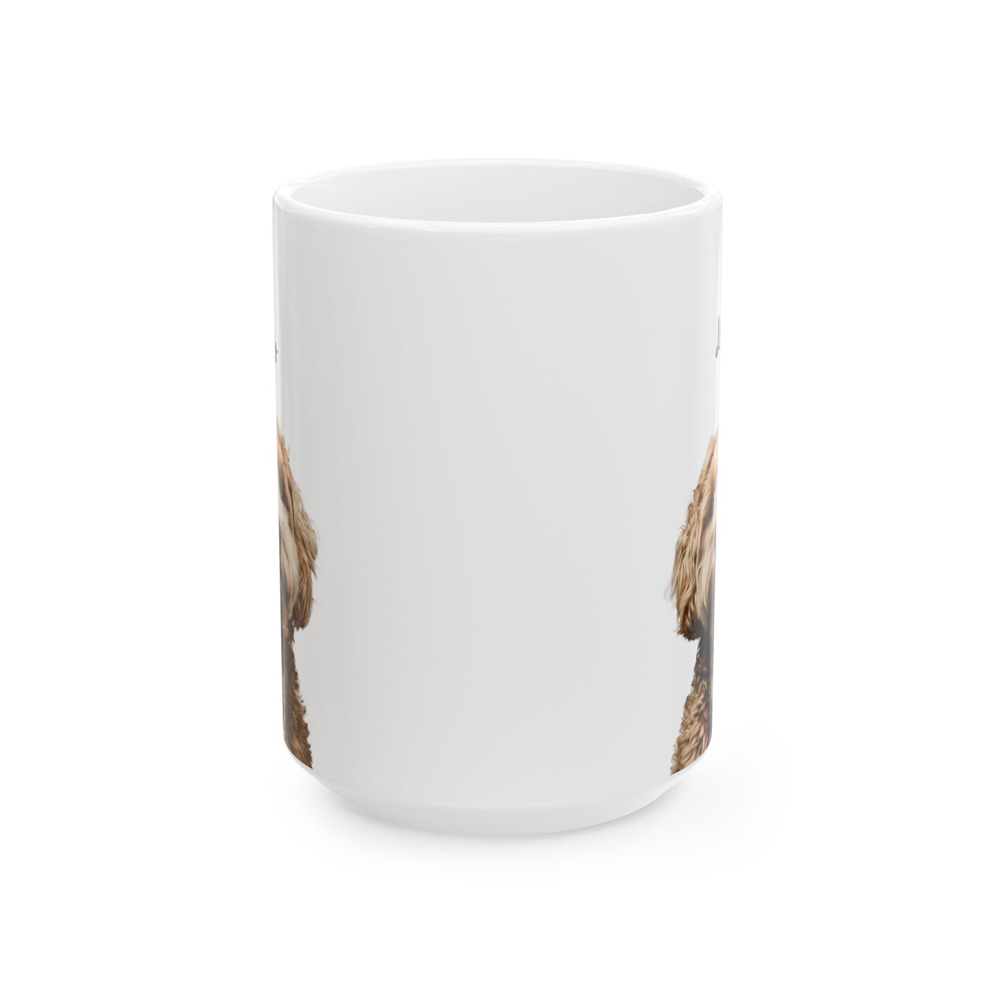 Personalized Pet Lover Ceramic Mug, Dog Lover Gift, Cute Coffee Cup, Animal Lover Mug, Customizable Pet Mug - 14172