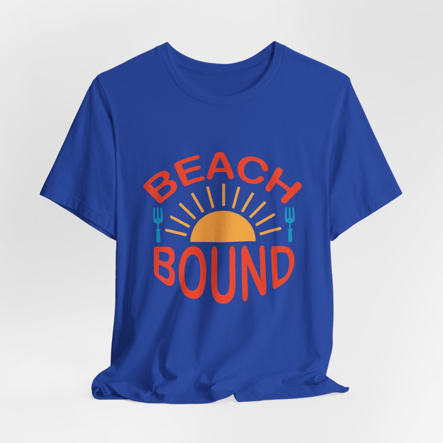 Summer: Beach Bound - Unisex Jersey Short Sleeve Tee - 13239