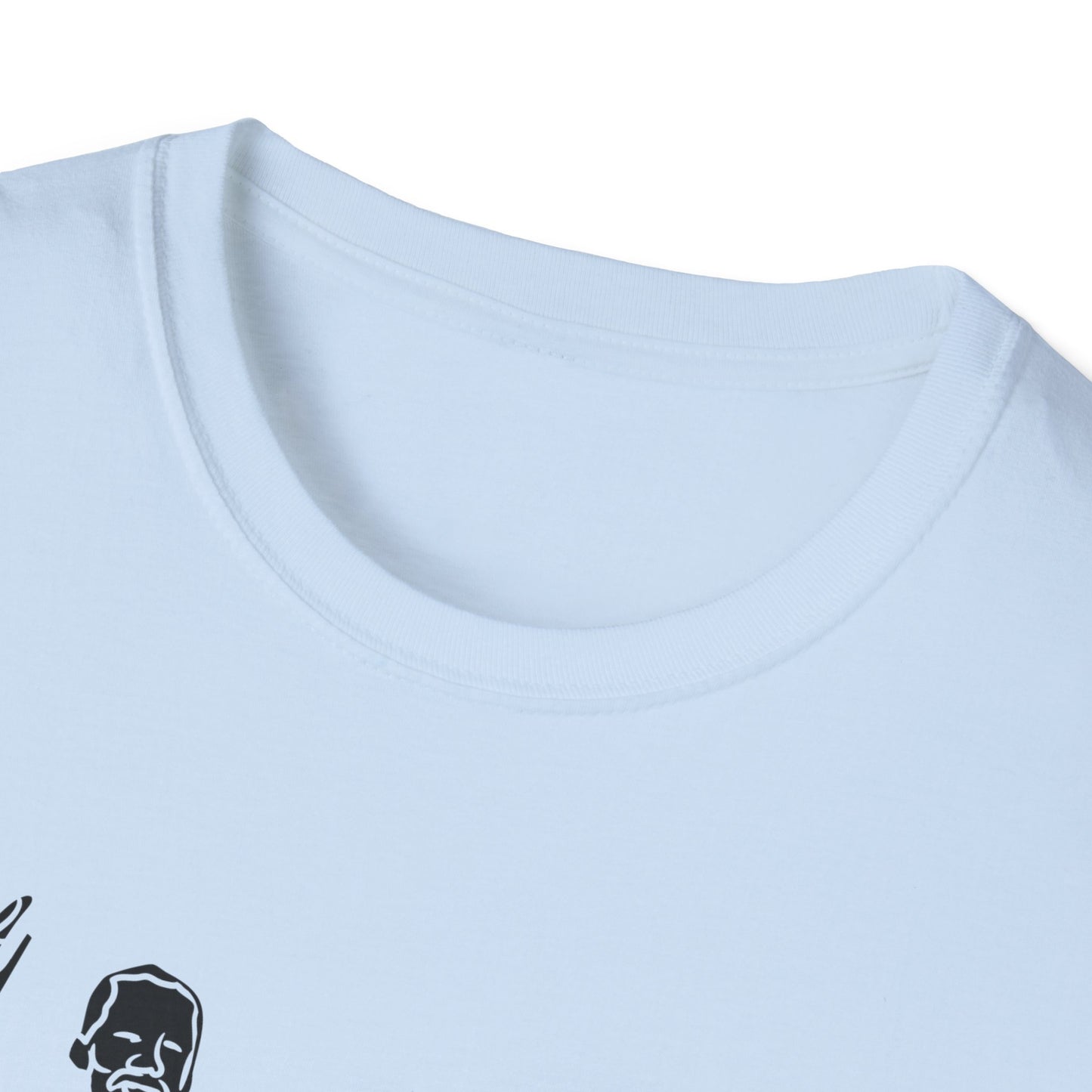 Hochi Minh City Graphic T-Shirt - Unisex Softstyle Tee - 12140