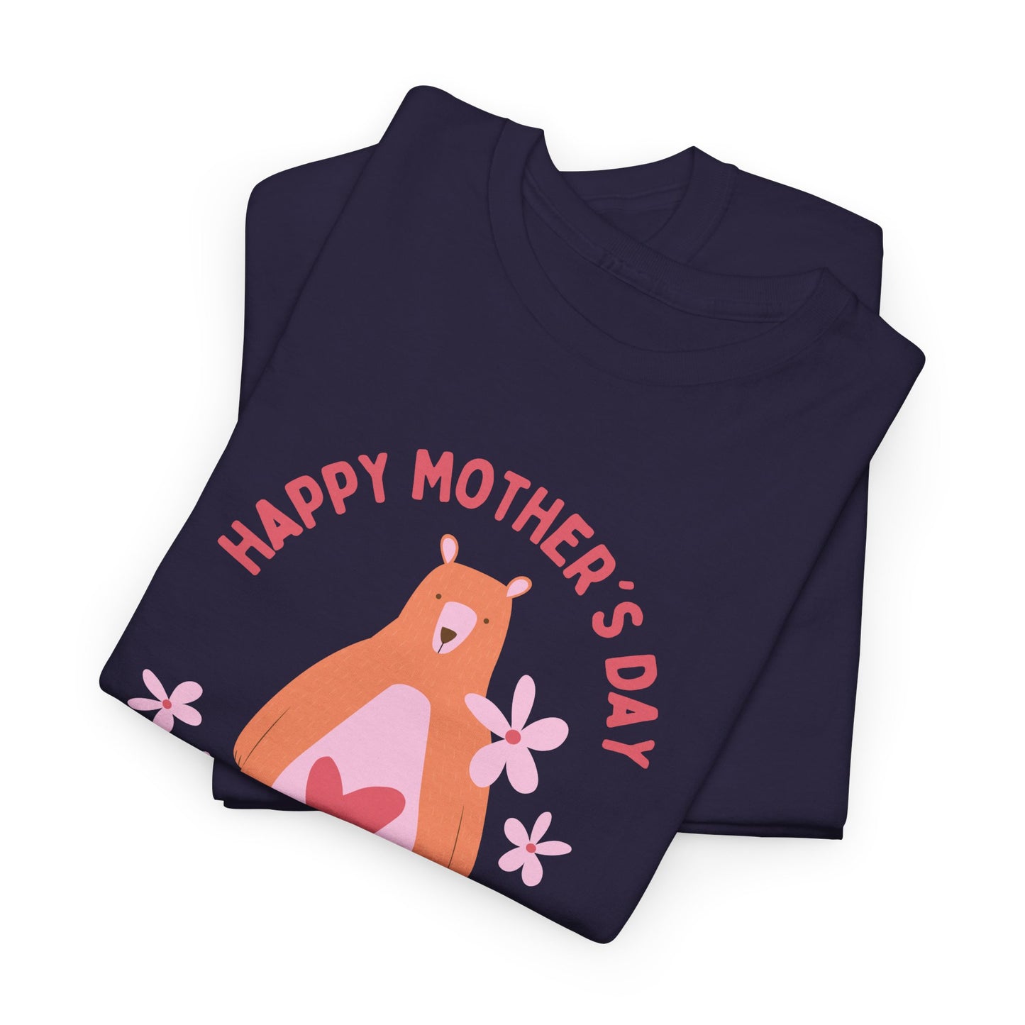 Mama Bear, Love From Jamie & Anna, Names Customizable - Unisex Heavy Cotton Tee - 11775