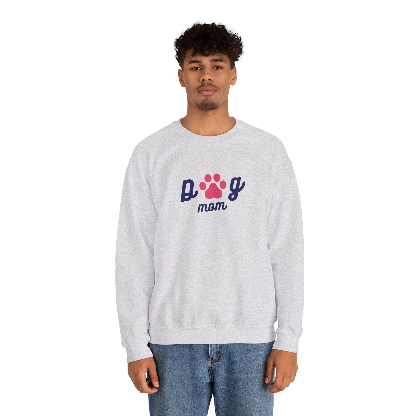 Dog Mom -  Unisex Heavy Blend™ Crewneck Sweatshir - 11833