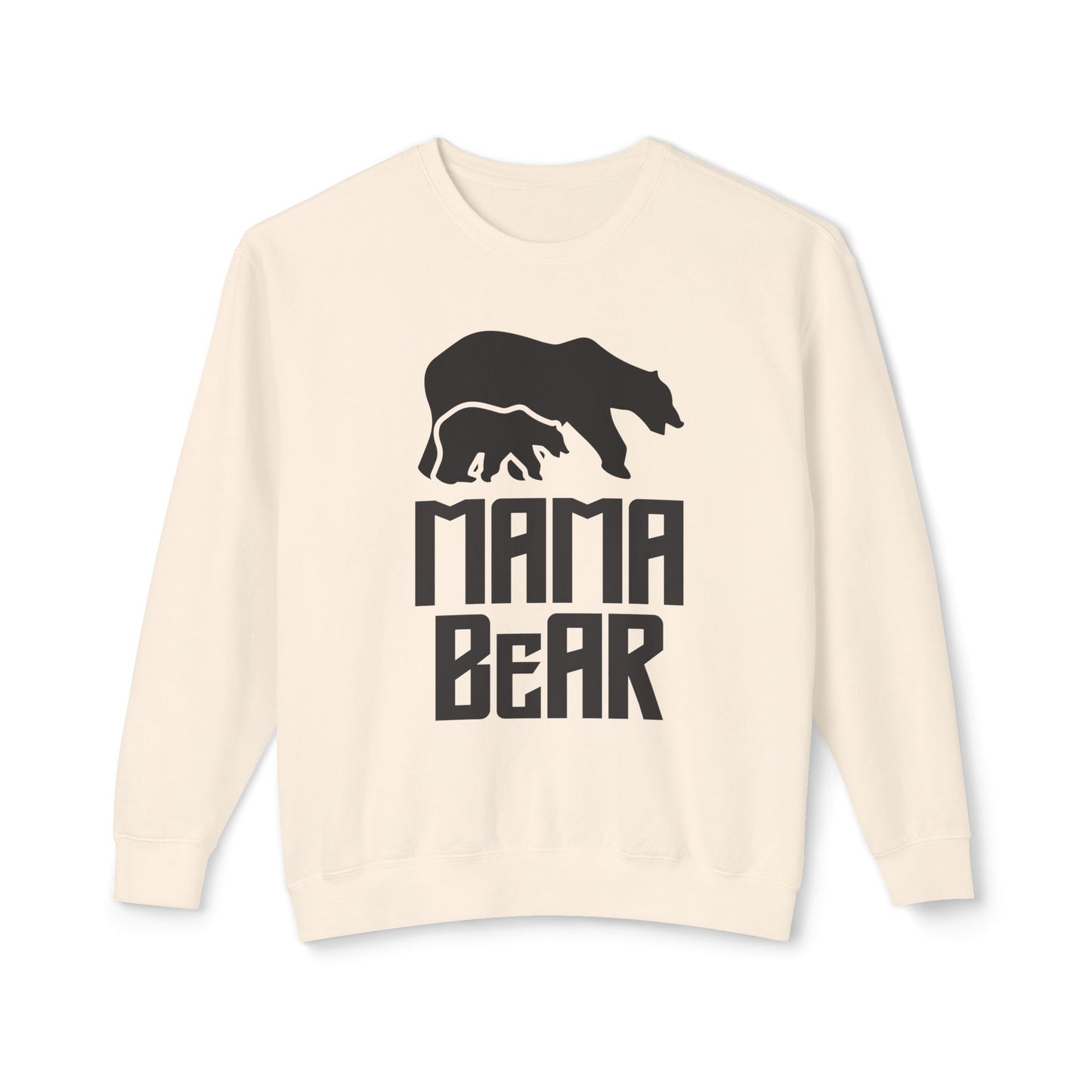 Mama Bear - Unisex Lightweight Crewneck Sweatshirt - 11666