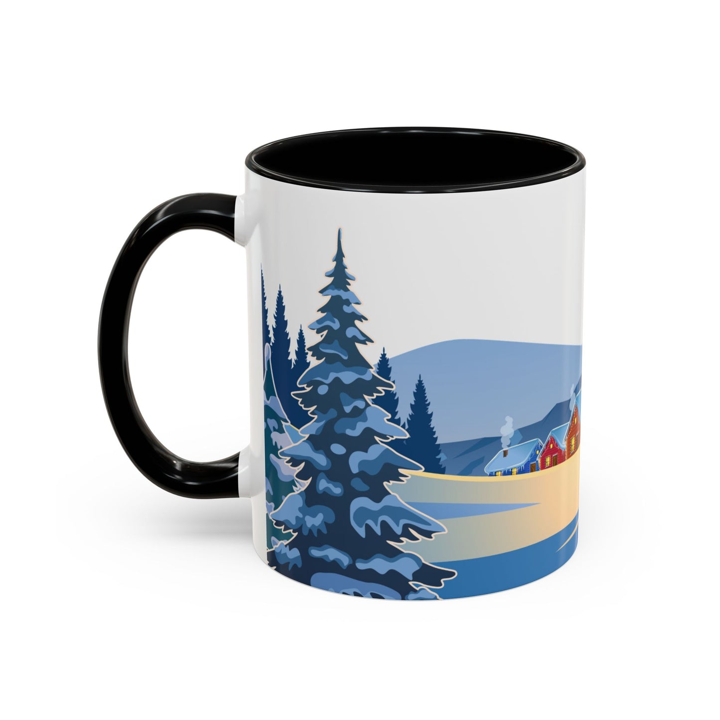 Winter Day - Accent Coffee Mug (11, 15oz) - 10440