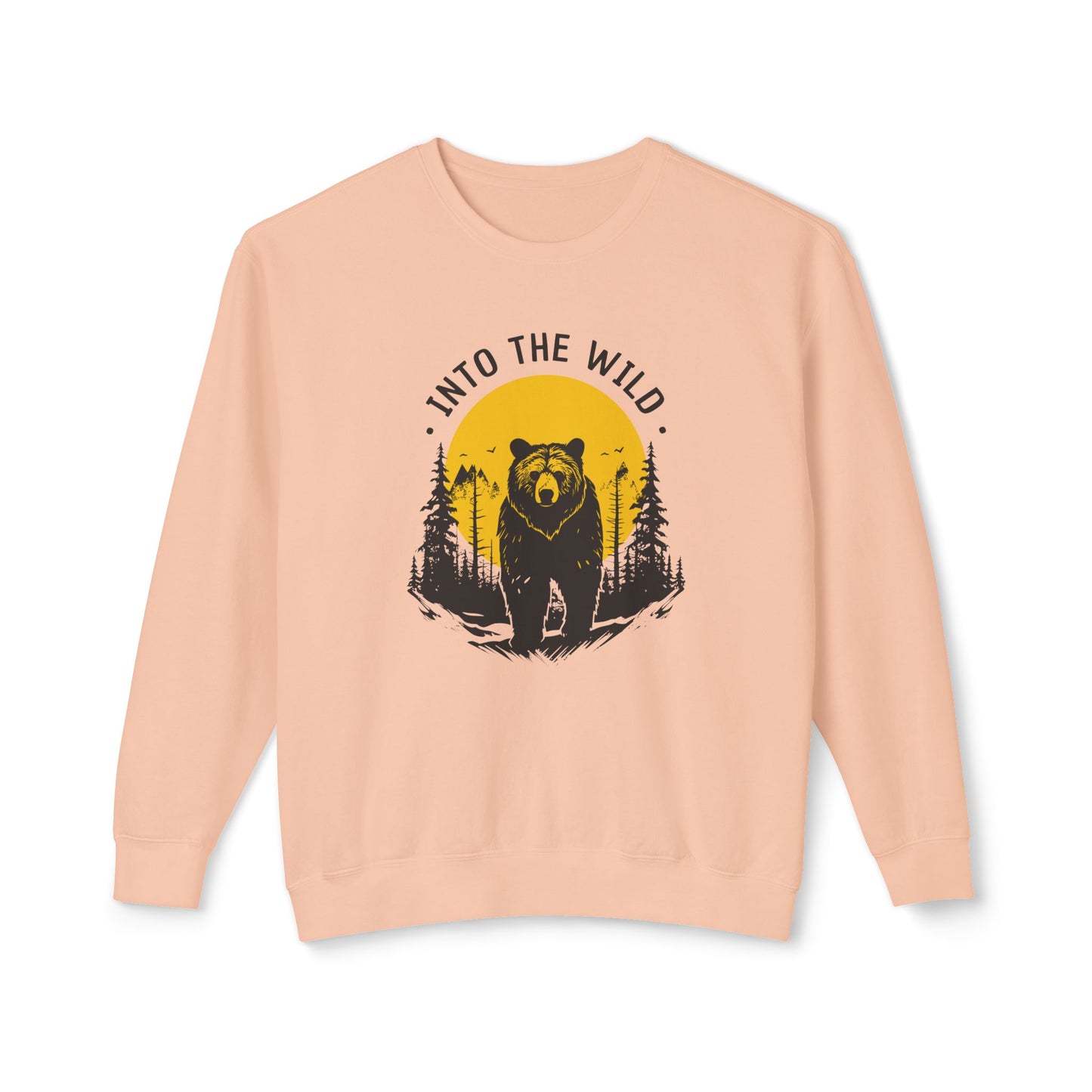 Into the Wild - Unisex Lightweight Crewneck Sweatshirt - 10620