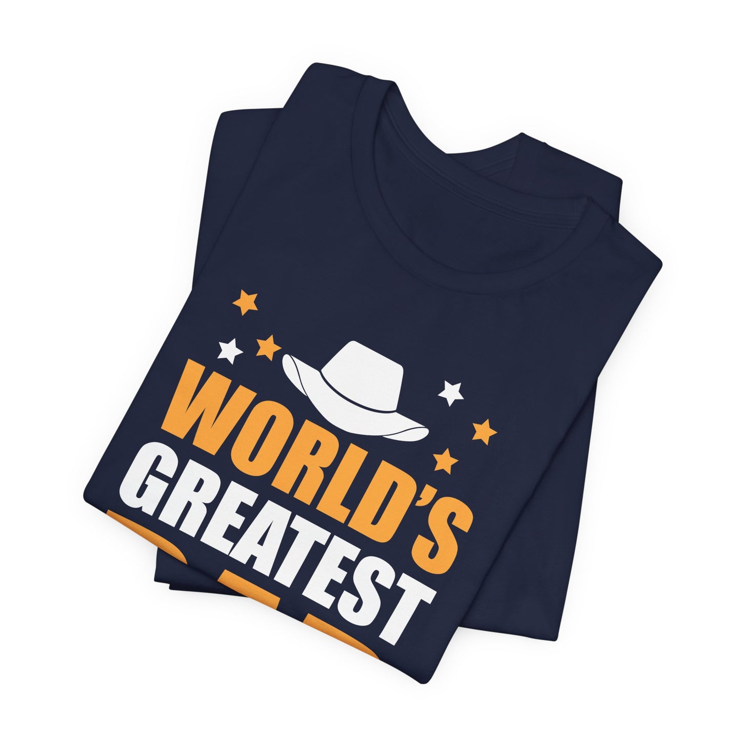 World's Greatest Dad - Unisex Jersey Short Sleeve Tee - 13740