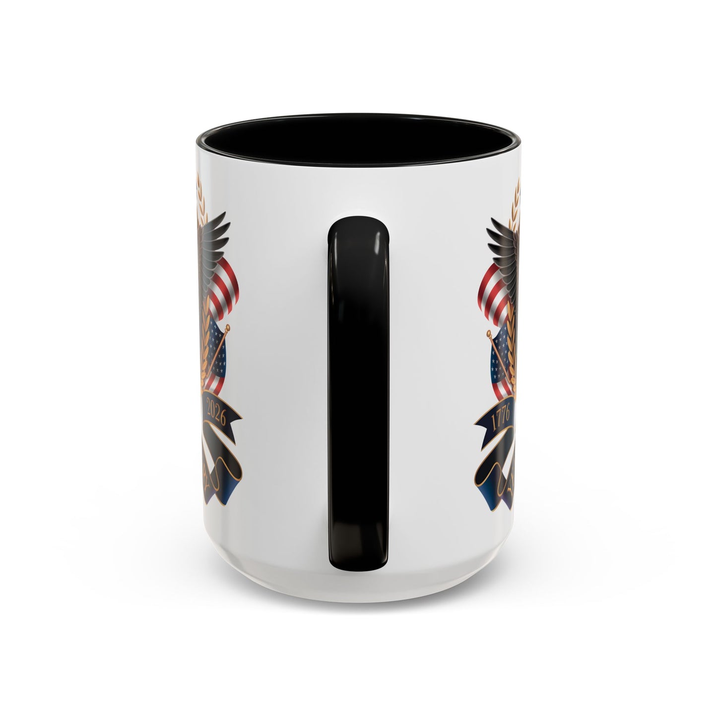 250th Anniversary Eagle Coffee Mug — Patriotic 1776–2026 Commemorative Accent Mug - 14871