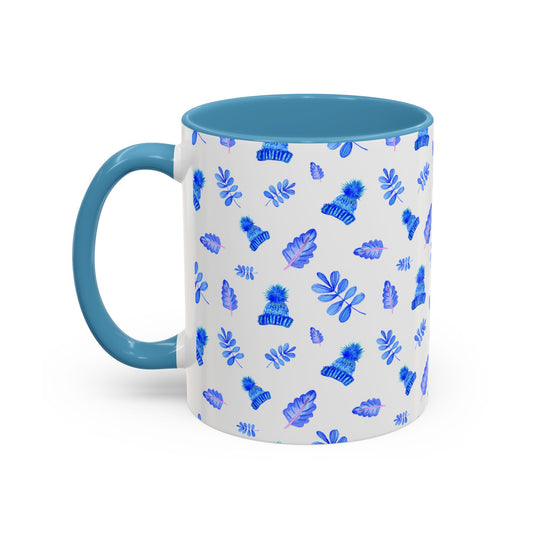 Blue Winter - Accent Coffee Mug (11, 15oz) - 10915
