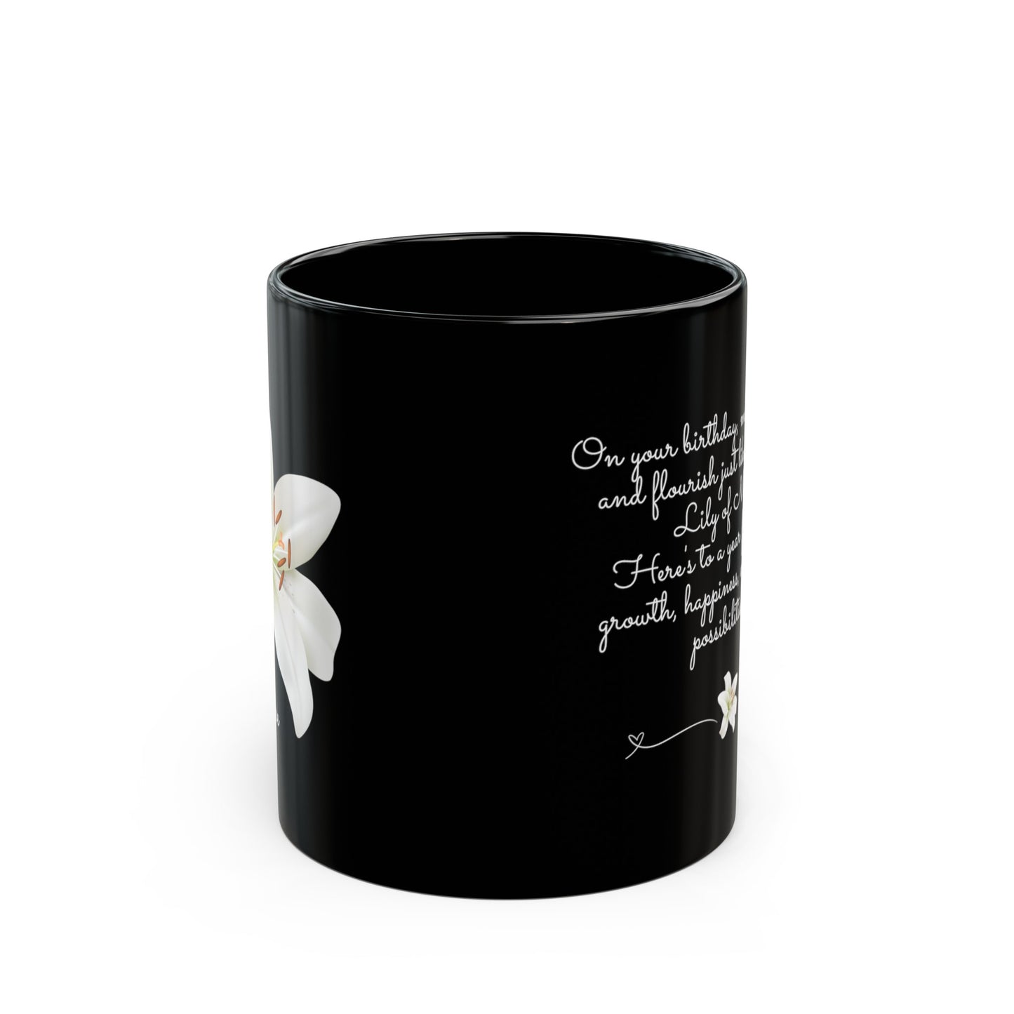 Lily Birth Flower Mug | May