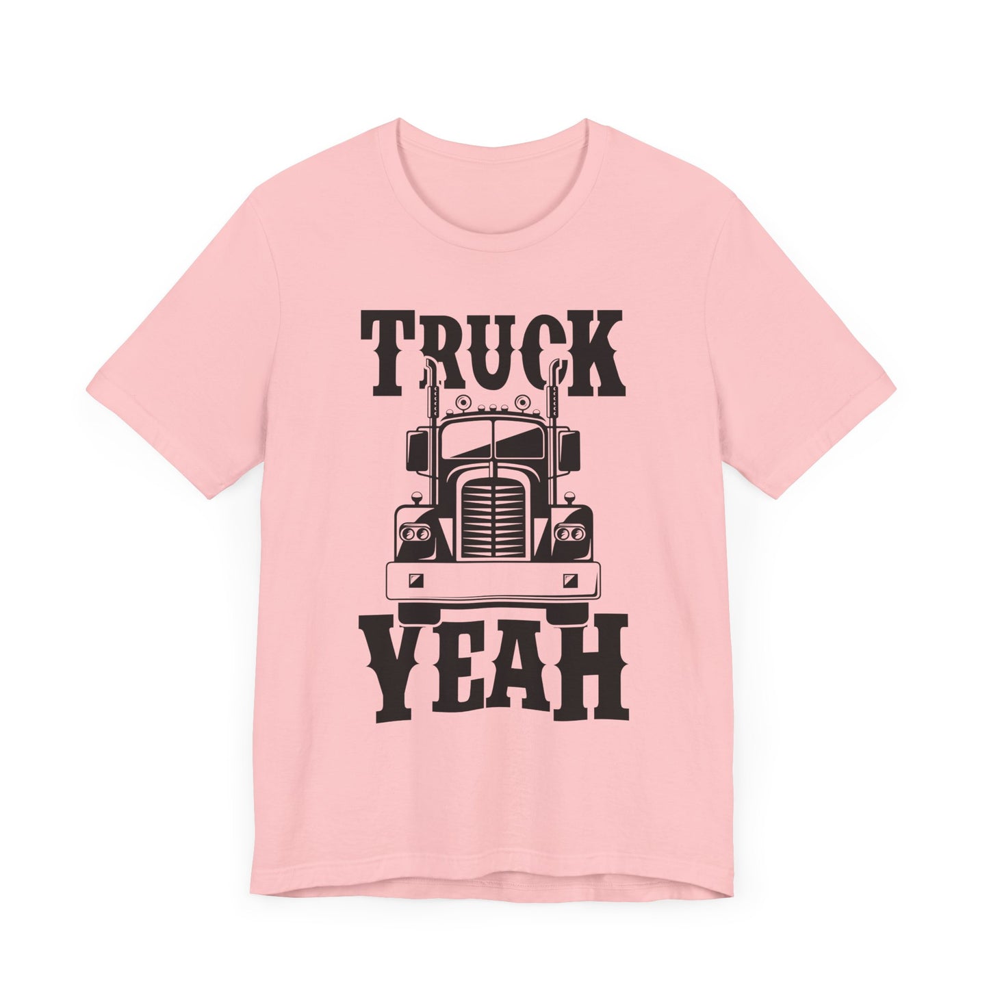 Truck, Yeah - Unisex Jersey Short Sleeve Tee - 13009