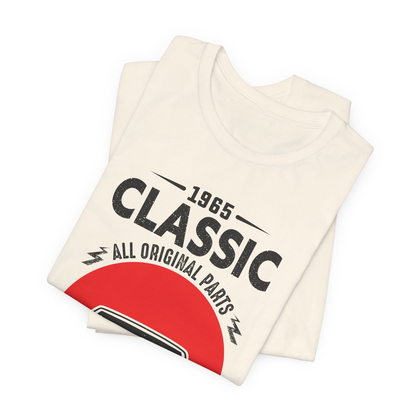 1965, Classic, All Original Parts - Unisex Jersey Short Sleeve Tee - 12575