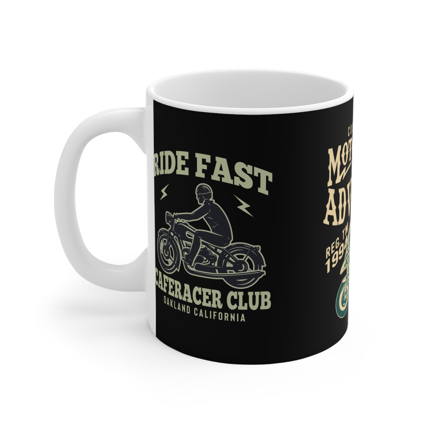 Motorcycle Adventure - Mug 11oz