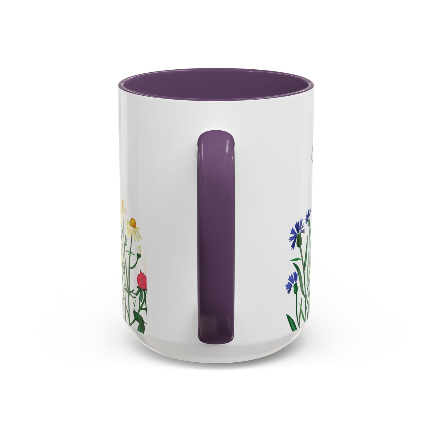 Bloom Where You Are Planted - Accent Coffee Mug (11, 15oz) - 10895
