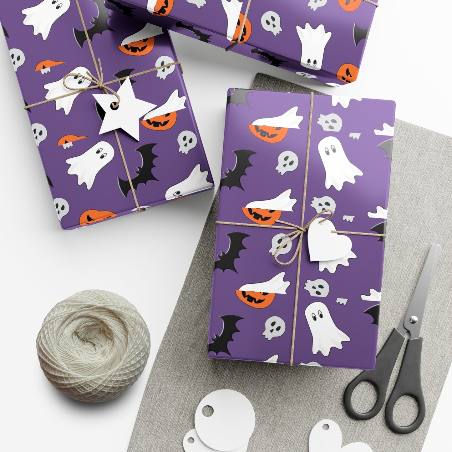 Halloween - Gift Wrap Papers - 13767