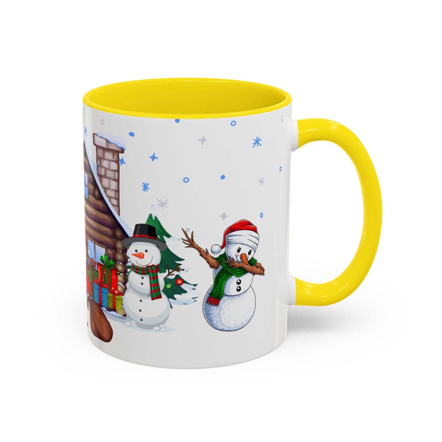 Santa's Arrival - Accent Coffee Mug (11, 15oz) - 10458