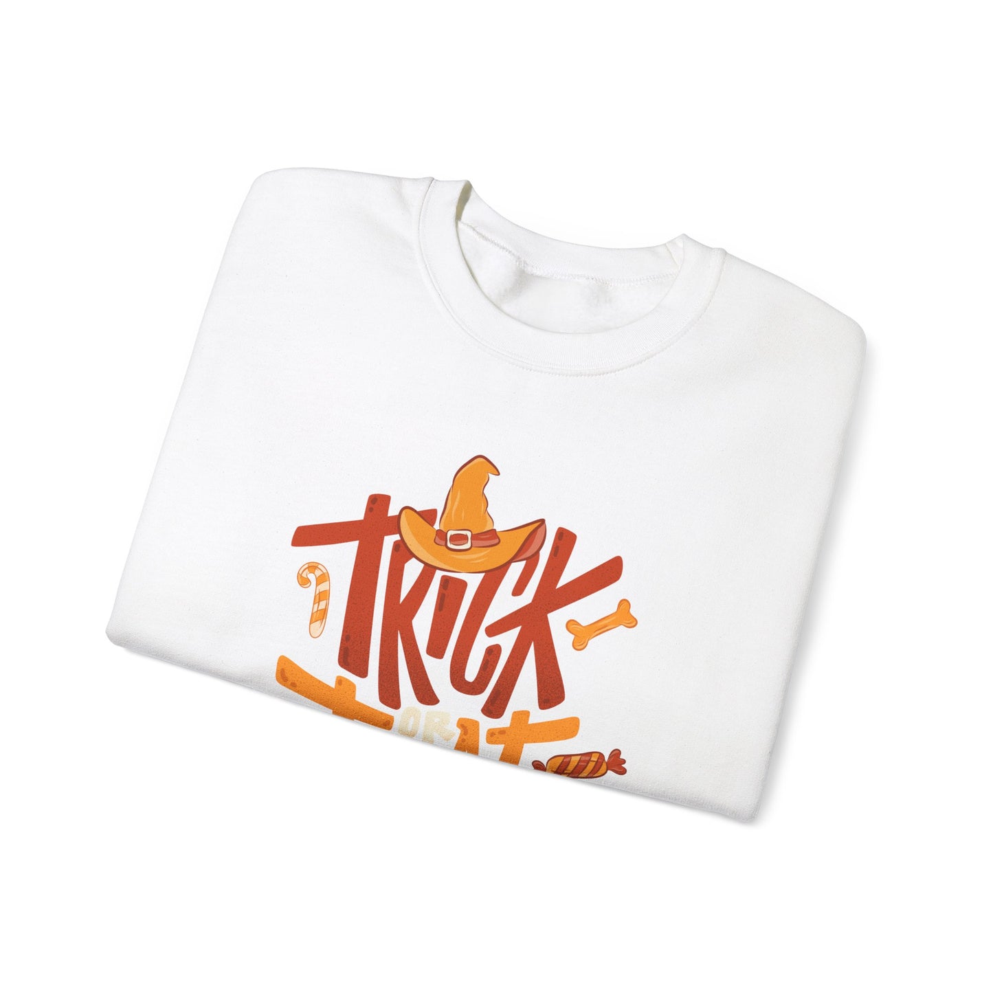 Trick or Treat - Unisex Heavy Blend™ Crewneck Sweatshirt