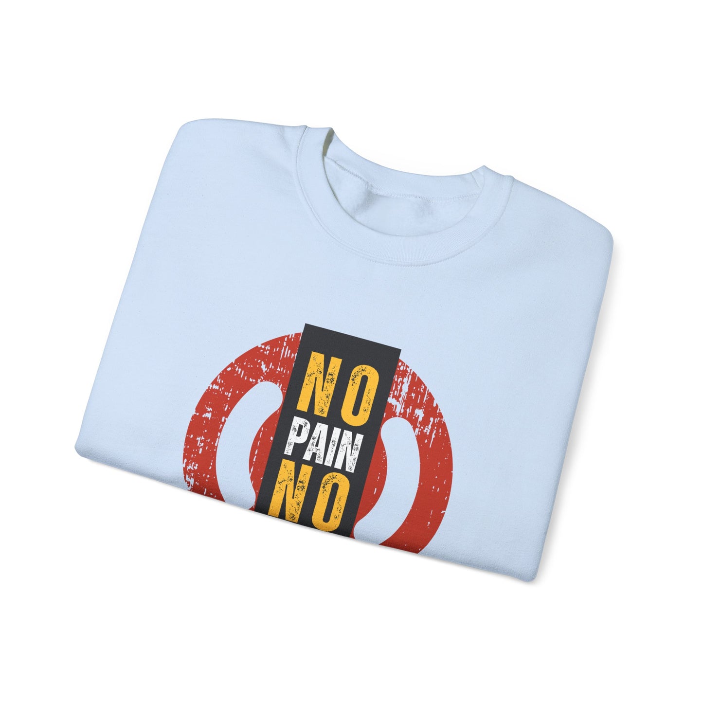 No Pain No Gain - Unisex Heavy Blend™ Crewneck Sweatshirt - 10851