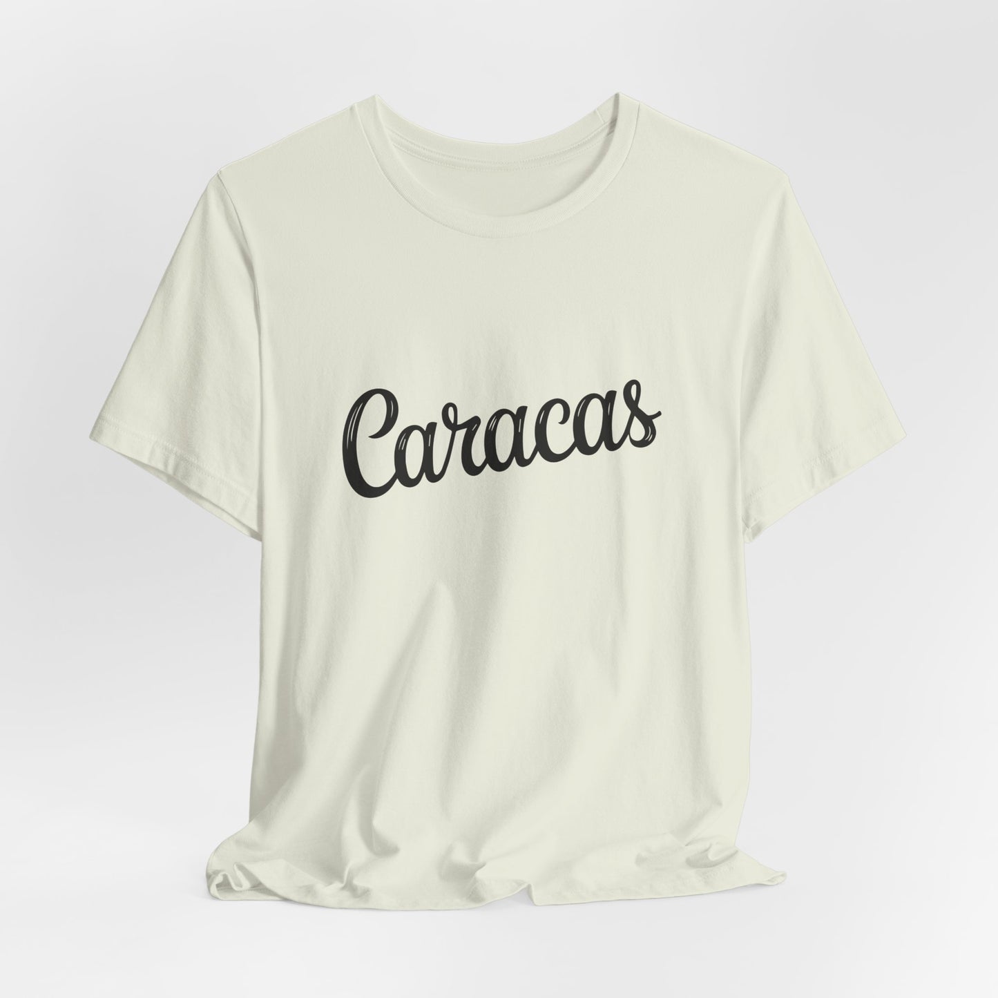 Caracas Unisex Jersey Short Sleeve Tee - Casual Graphic T-Shirt for Everyday Wear - 12270