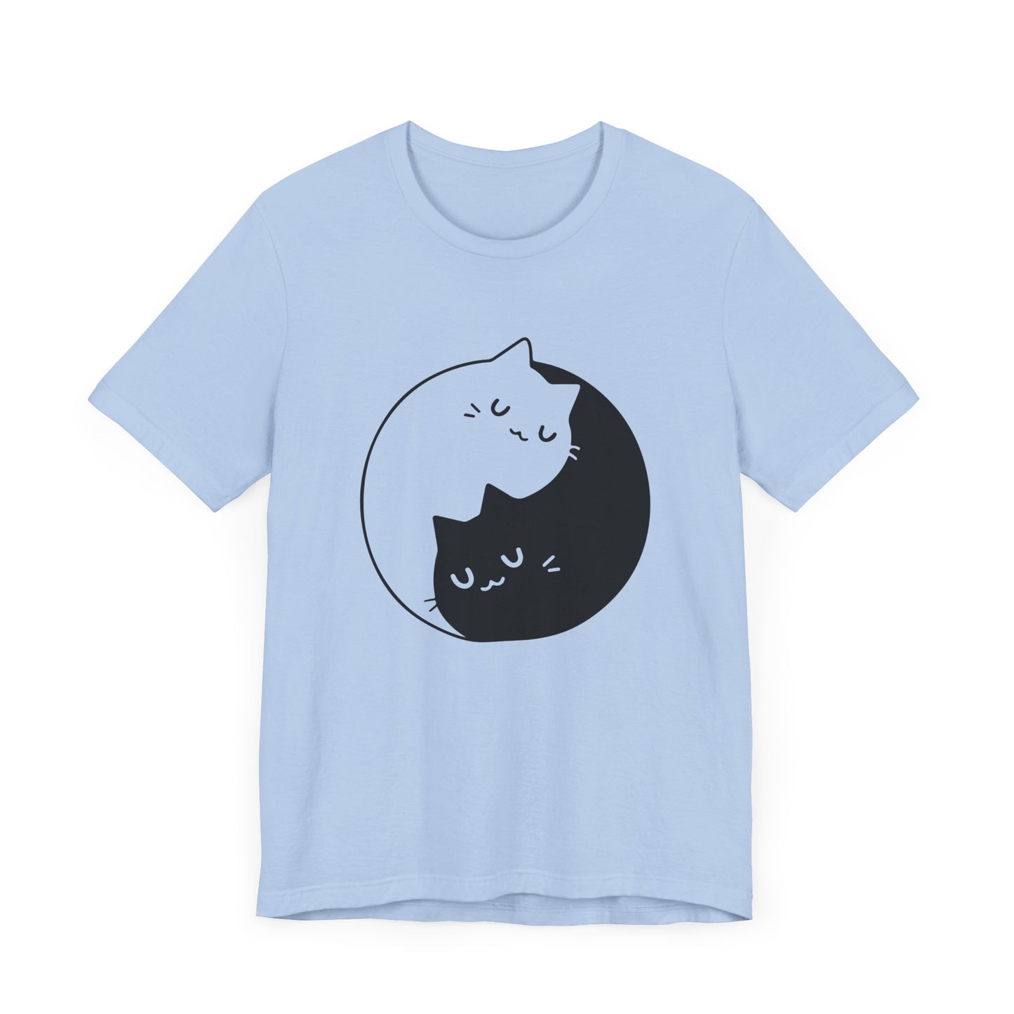 Kitty Love - Unisex Jersey Short Sleeve Tee